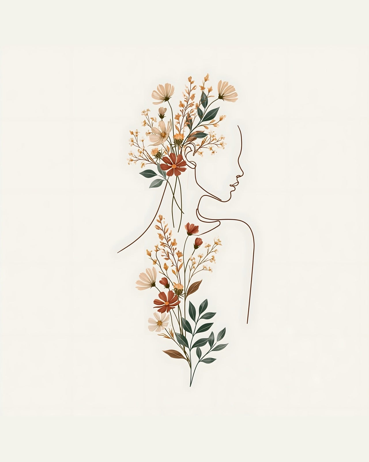 Garden Muse IX