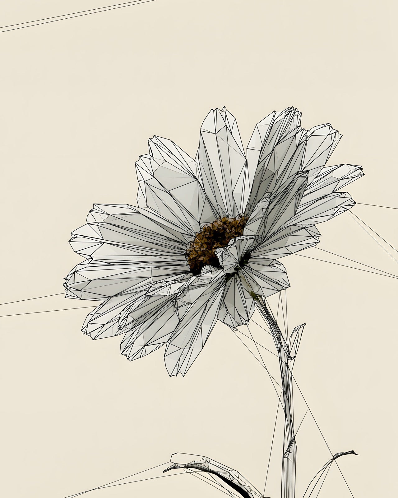 Origami Daisy