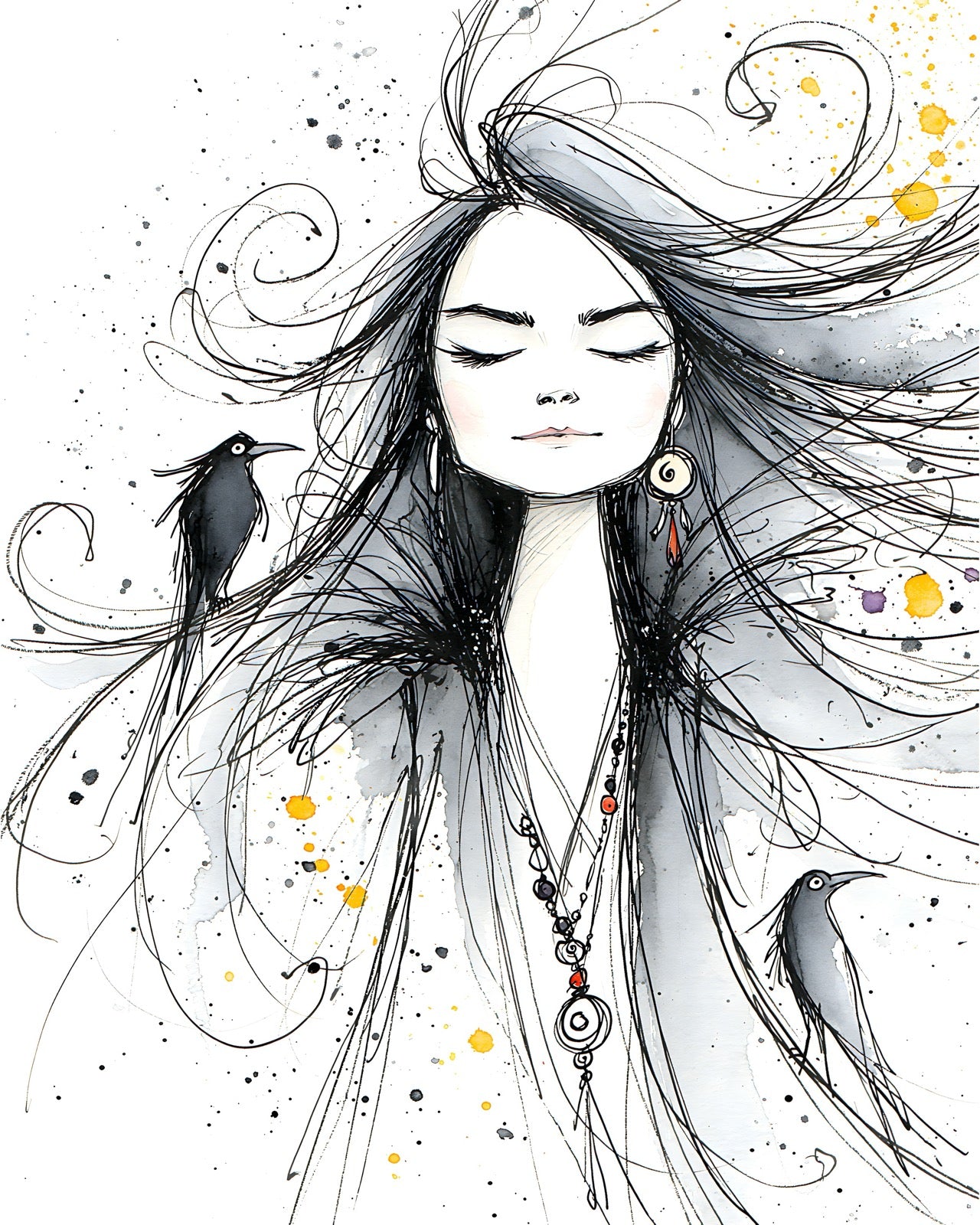 Wind and Ravens