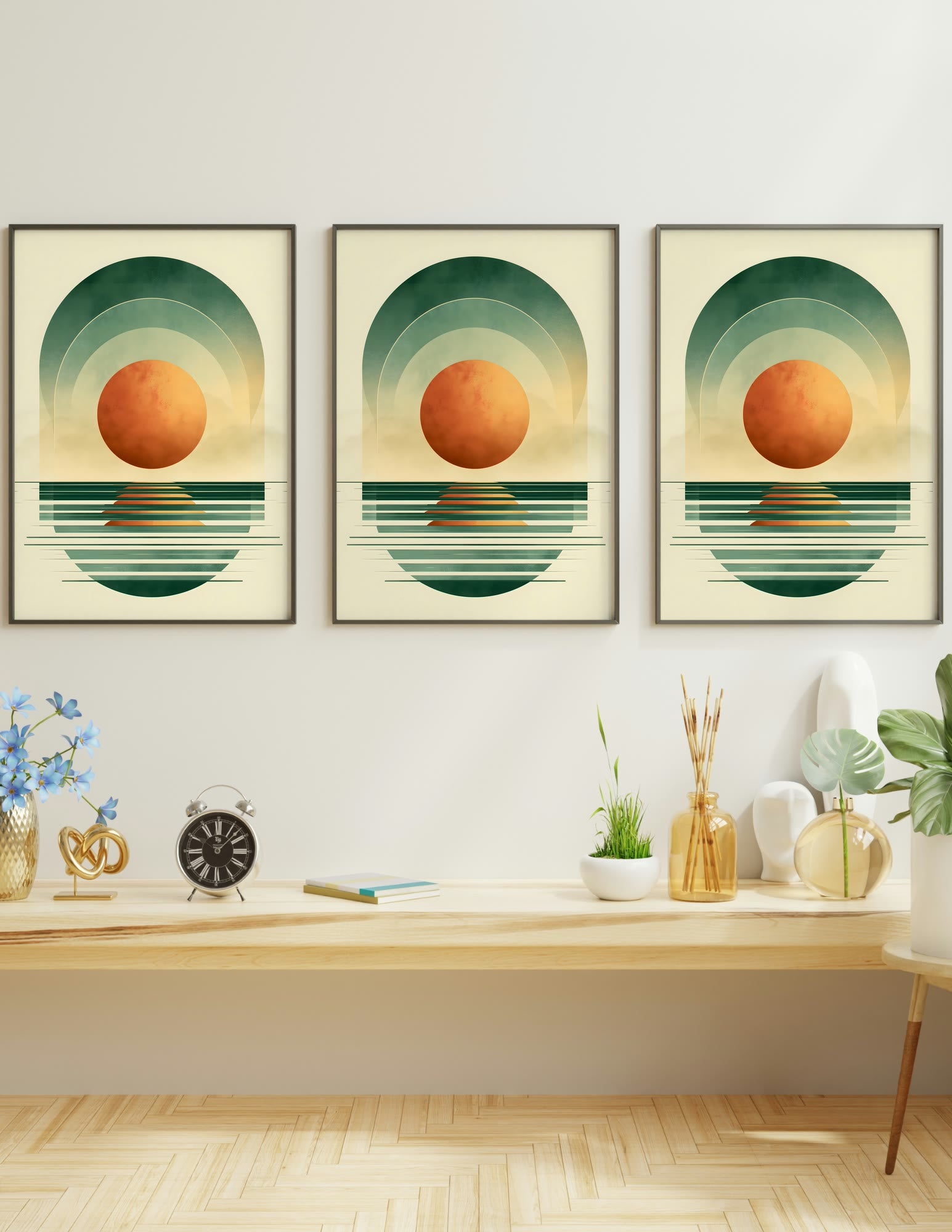 Fine Art Print shown in a room, mockup 2