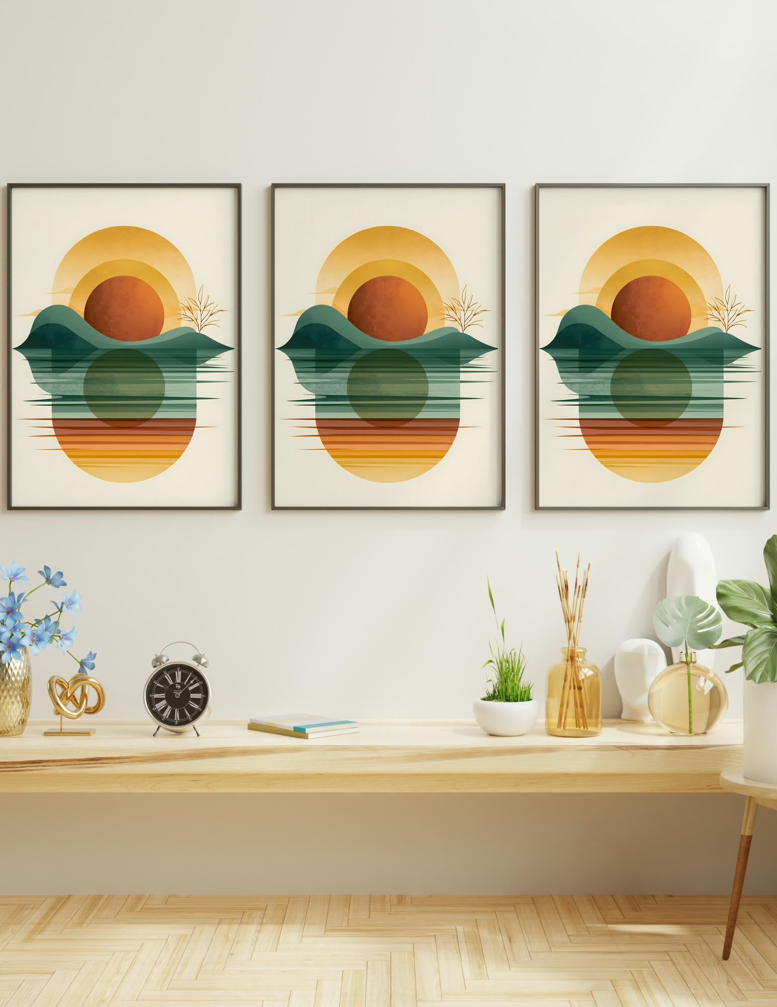 Fine Art Print shown in a room, mockup 1