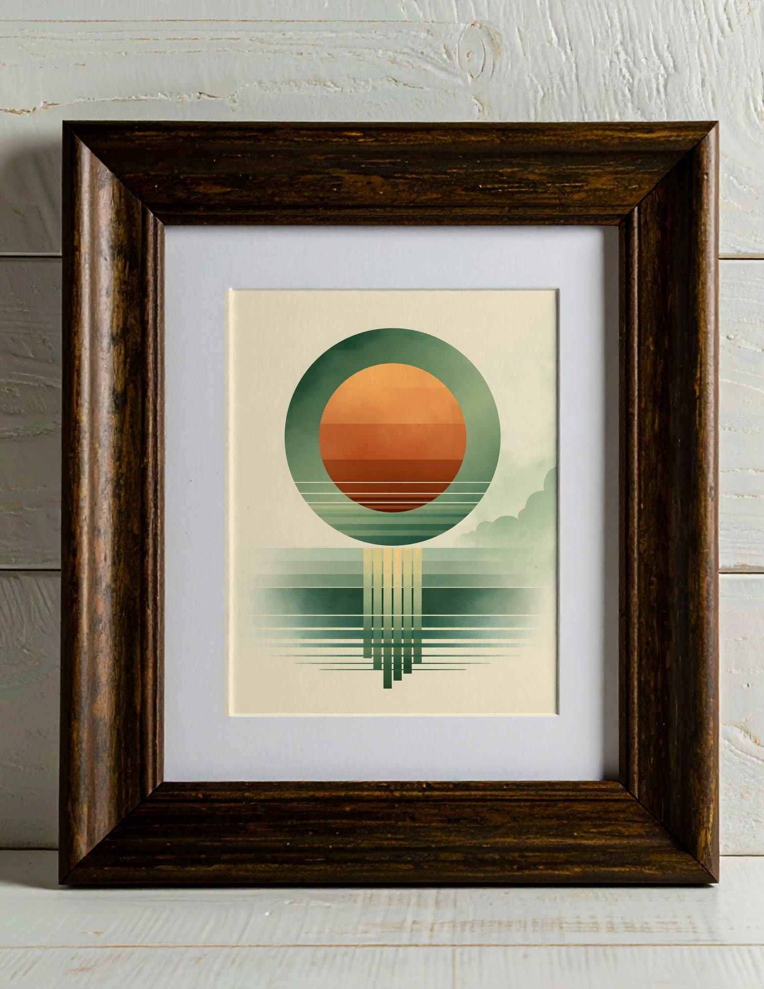 Fine Art Print shown in a room, mockup 2