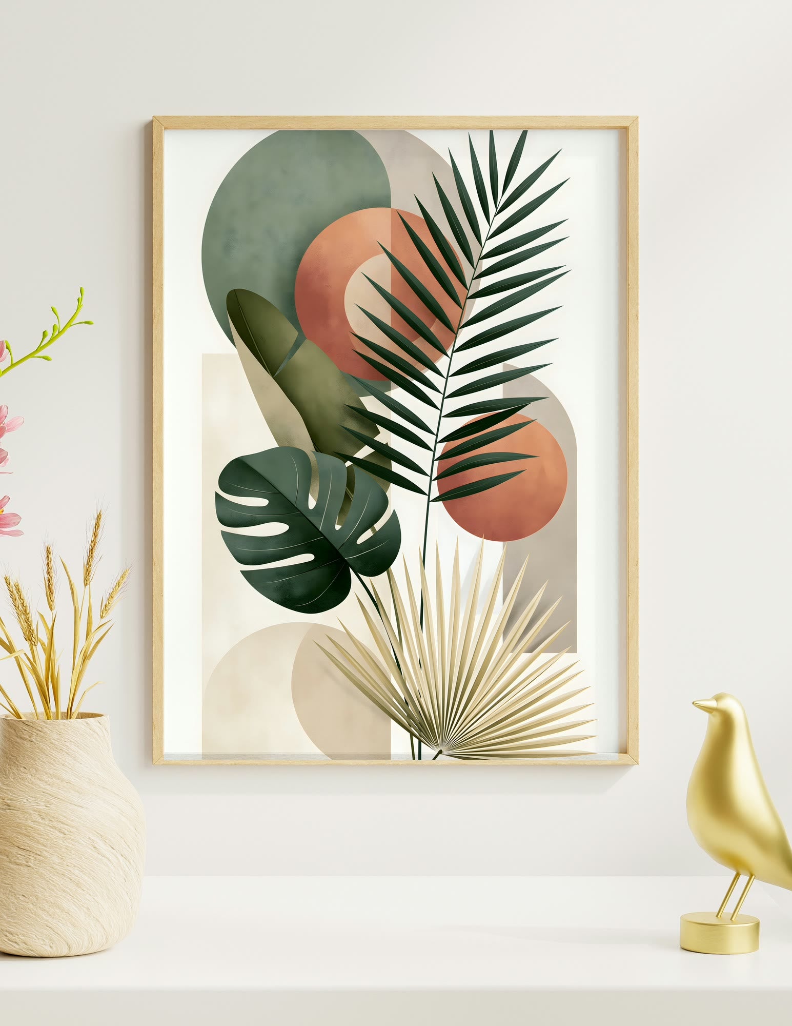Fine Art Print shown in a room, mockup 2
