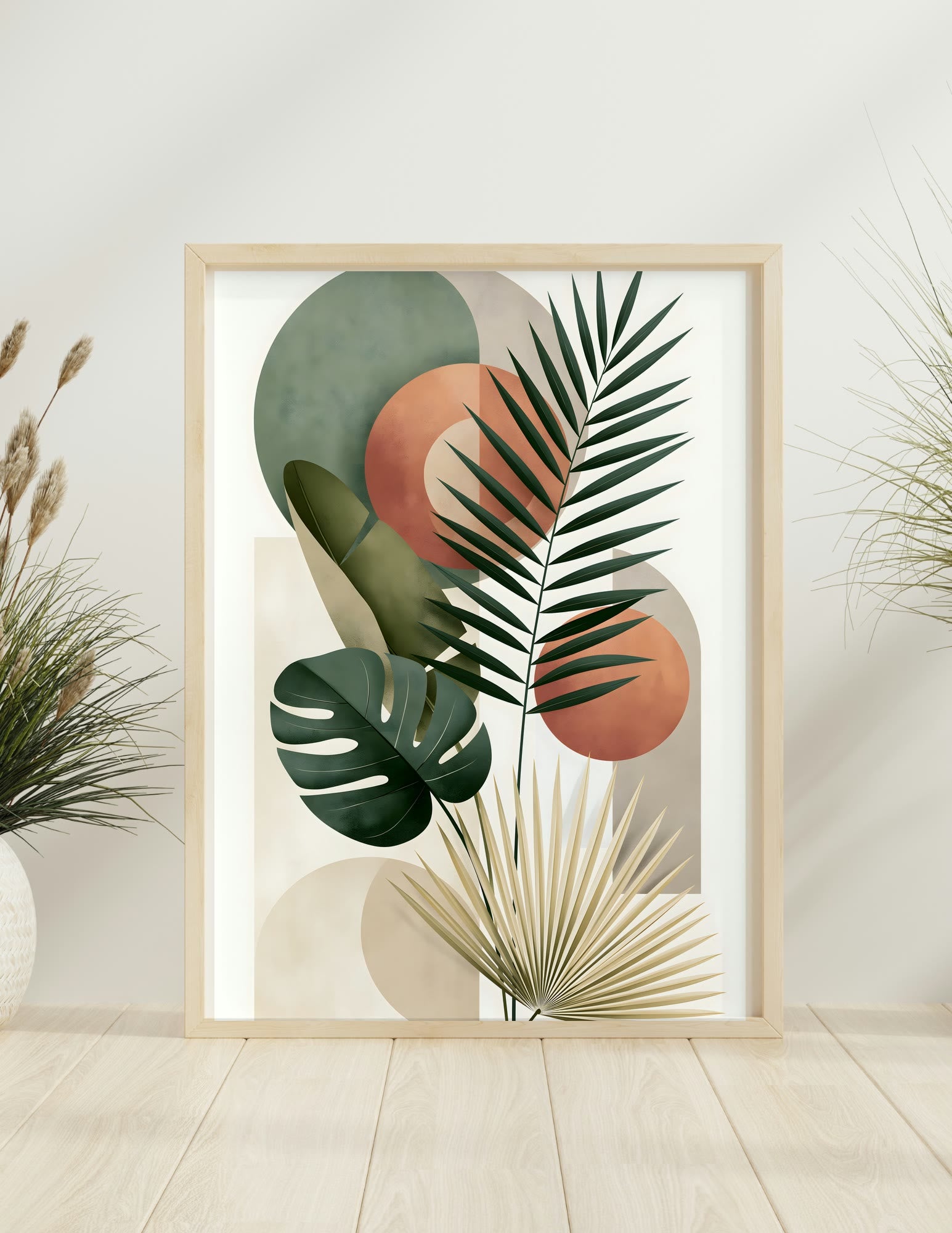 Fine Art Print shown in a room, mockup 1