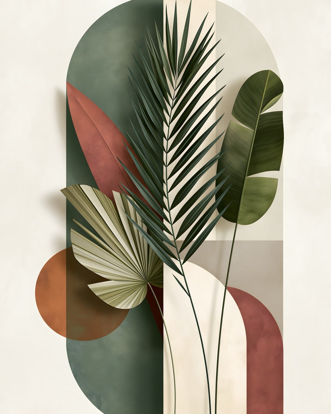 Boho Foliage II