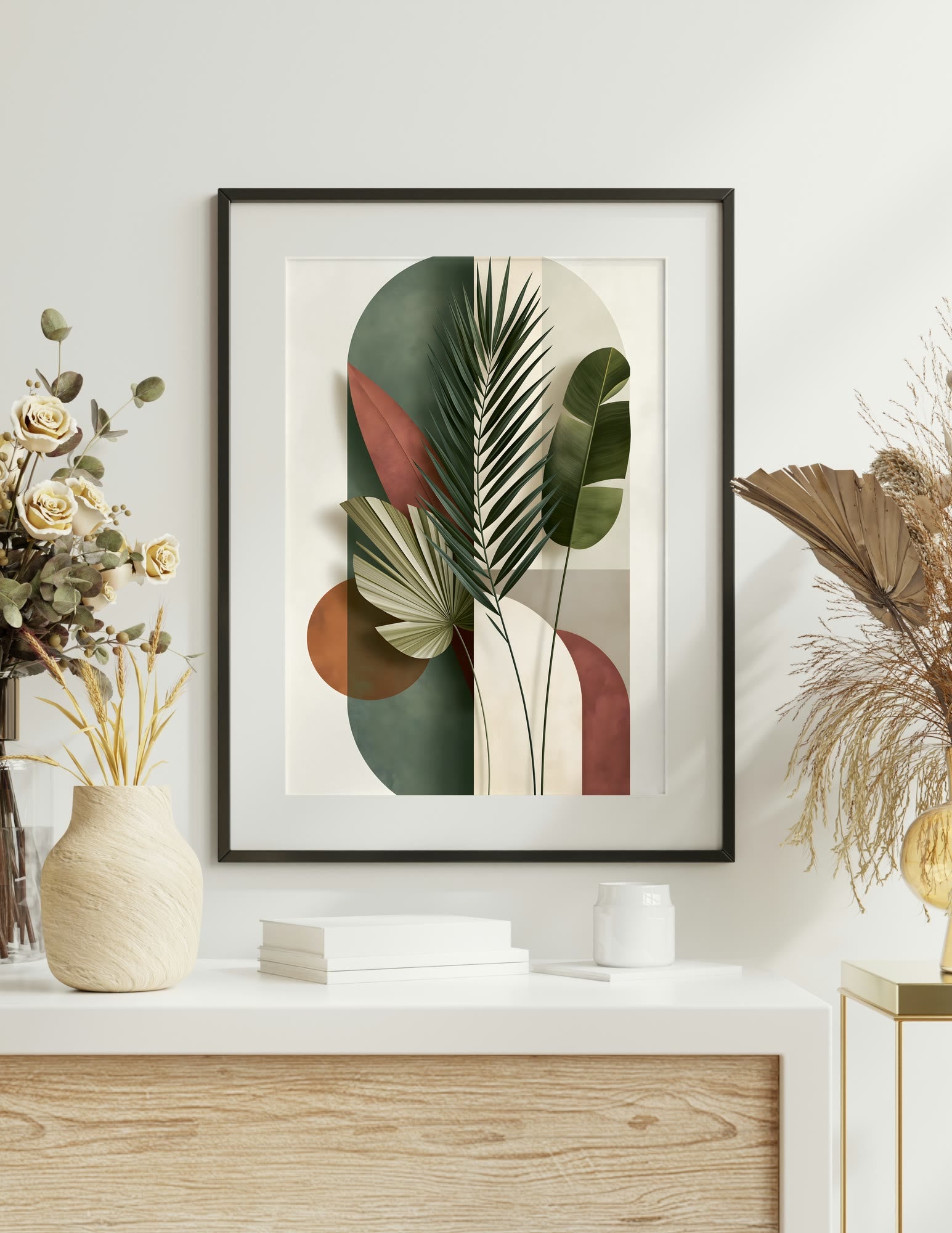 Fine Art Print shown in a room, mockup 2