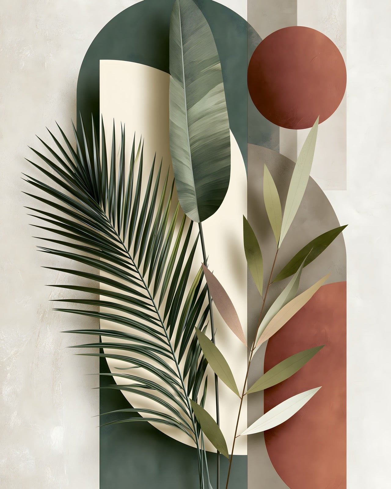 Boho Foliage III