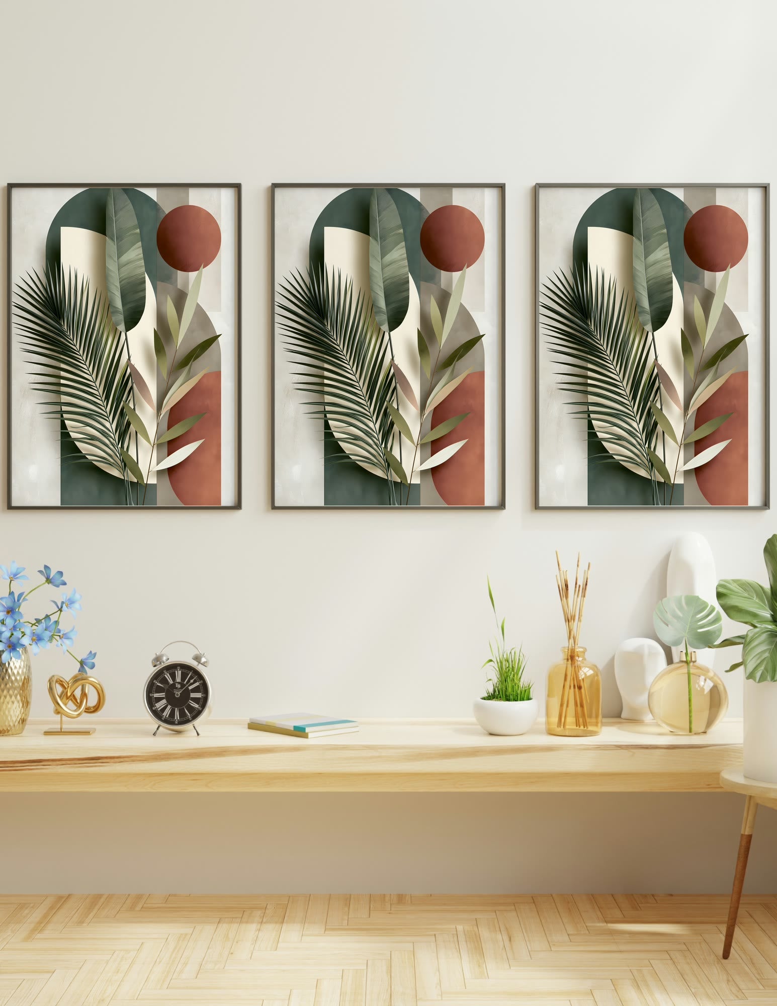 Fine Art Print shown in a room, mockup 1