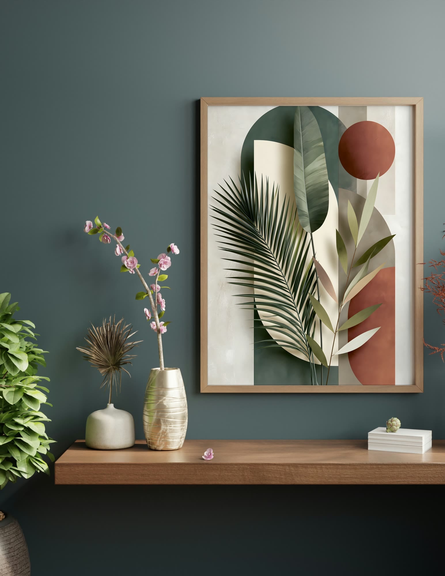 Fine Art Print shown in a room, mockup 2