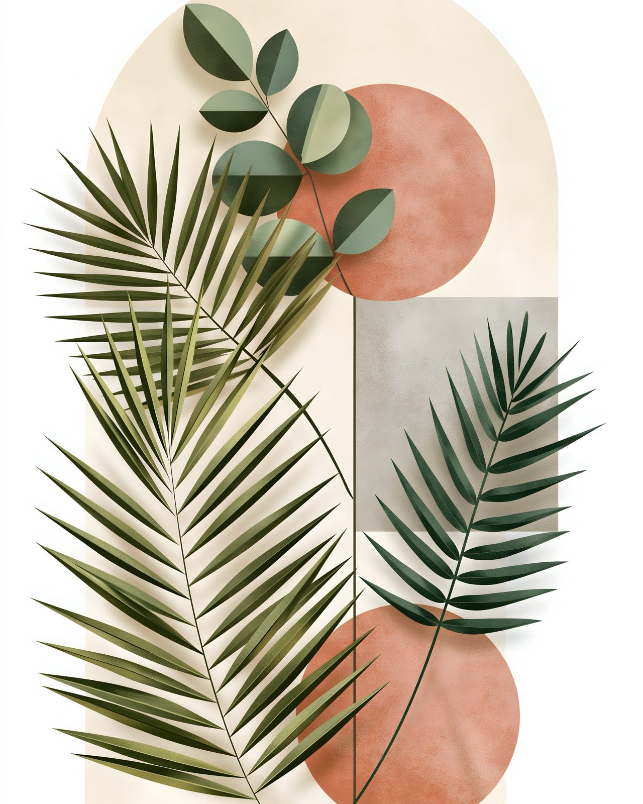 Boho Foliage IV