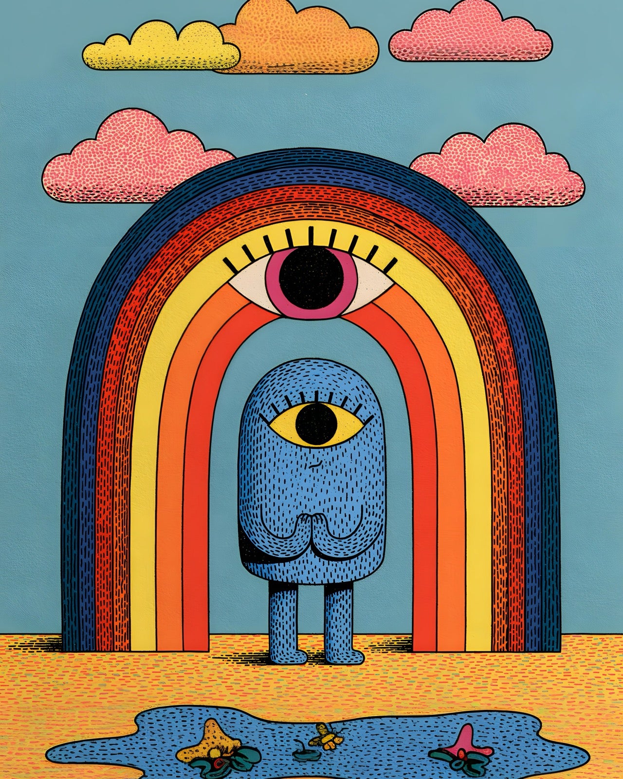 Rainbow Doorway