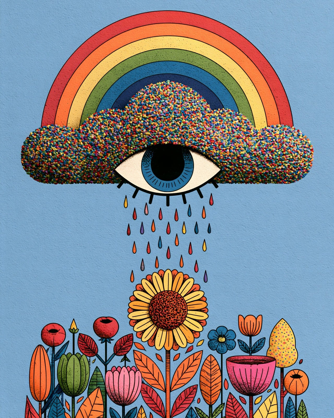 Rainbow Rain