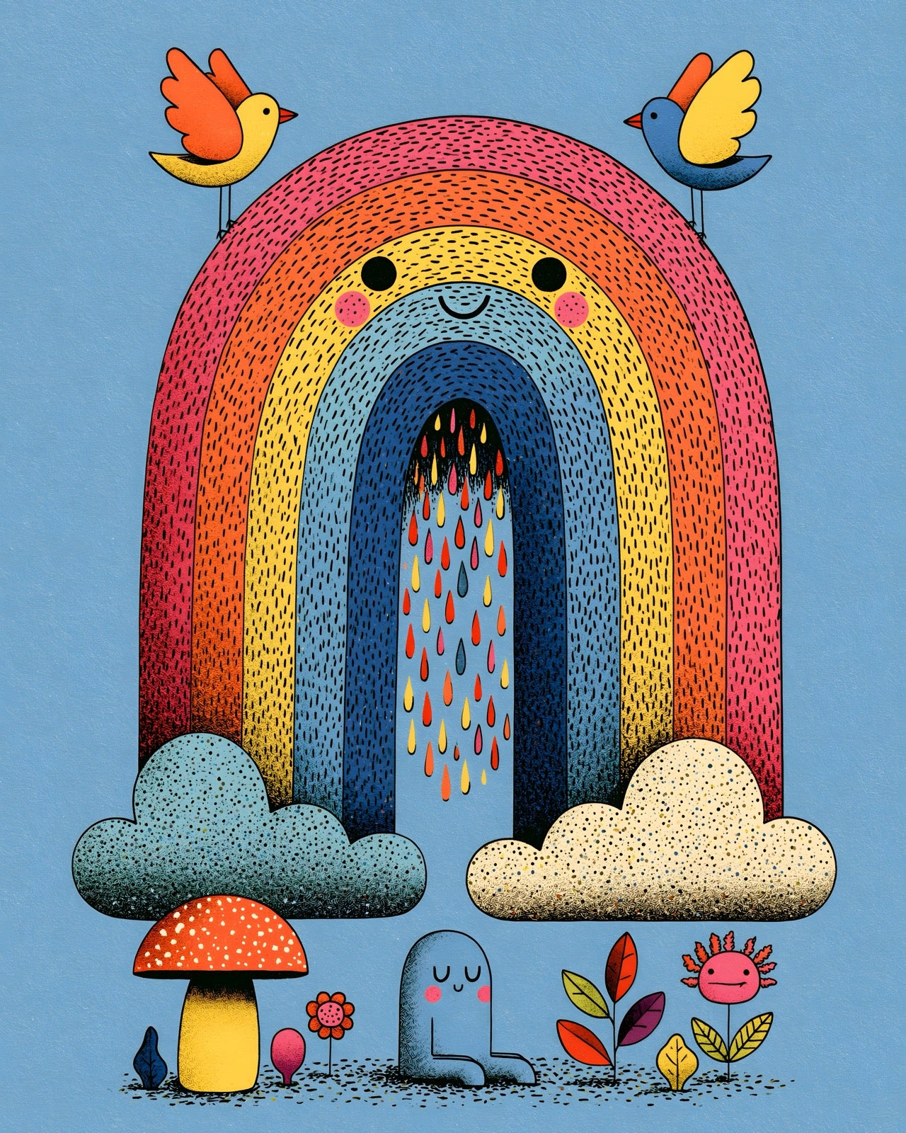 Rainbow Friends I