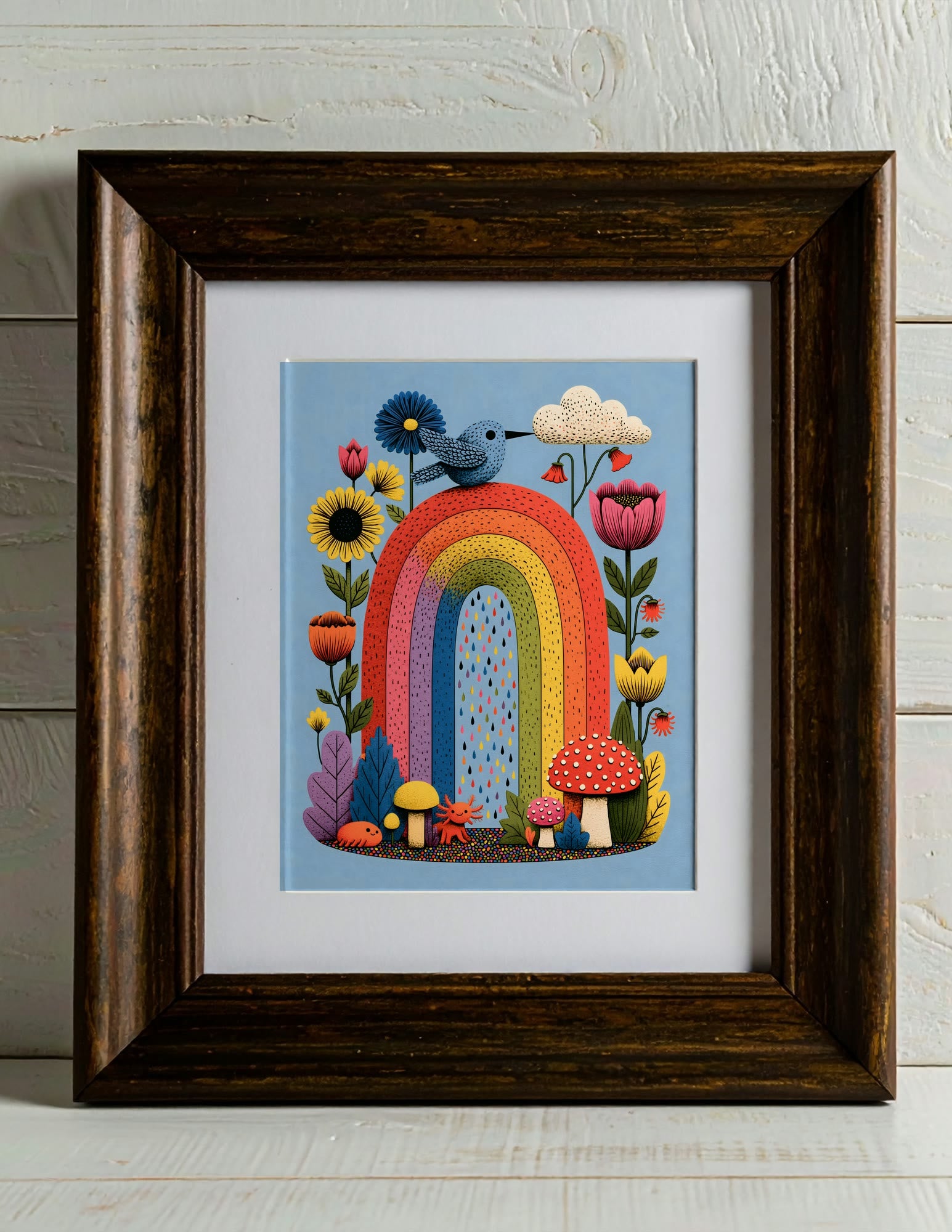 Fine Art Print shown in a room, mockup 1