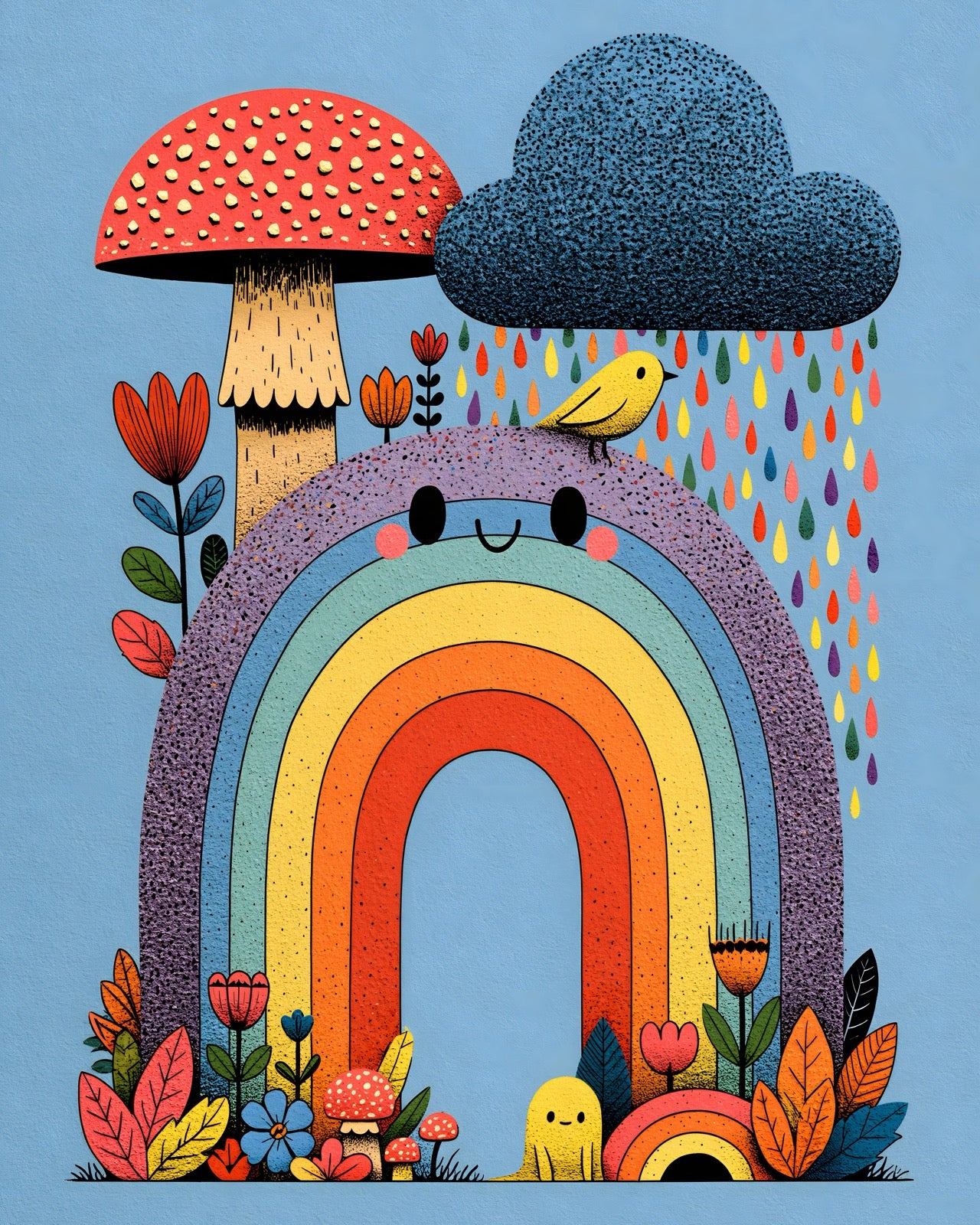 Under the Rain Cloud