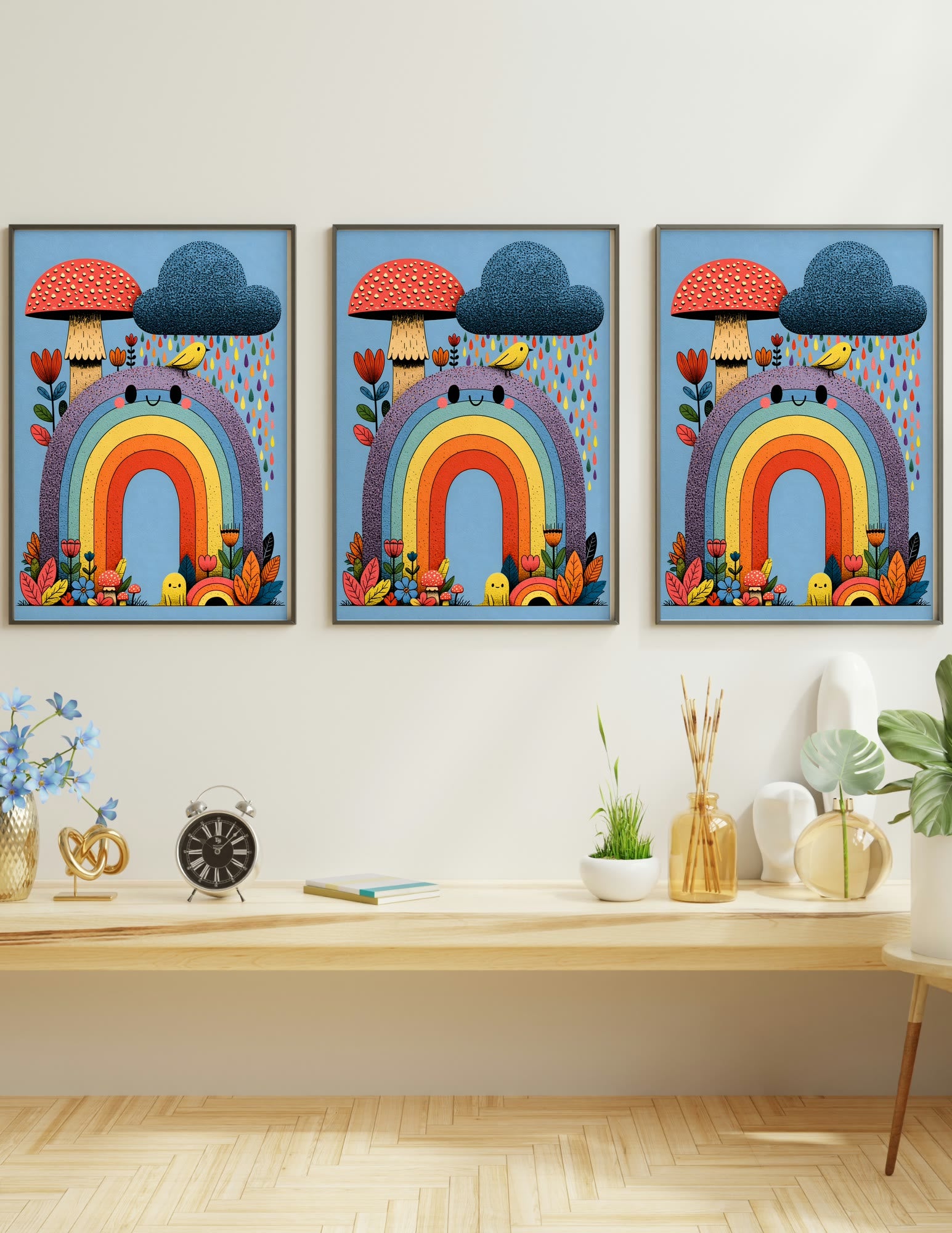 Fine Art Print shown in a room, mockup 2