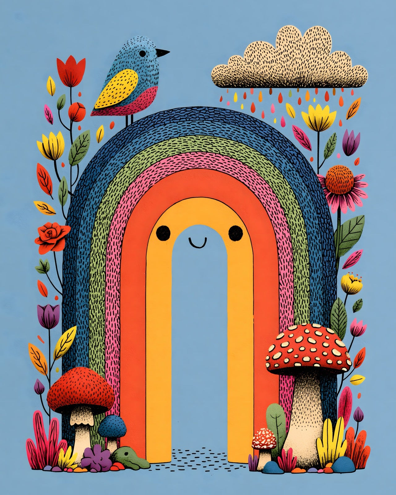 Rainbow Arch Friend