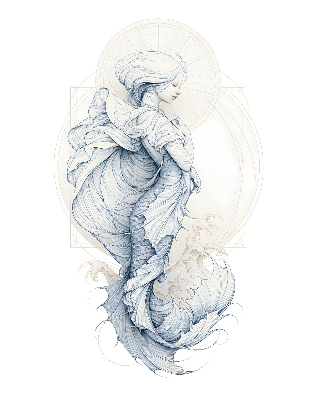 Ethereal Mermaid II