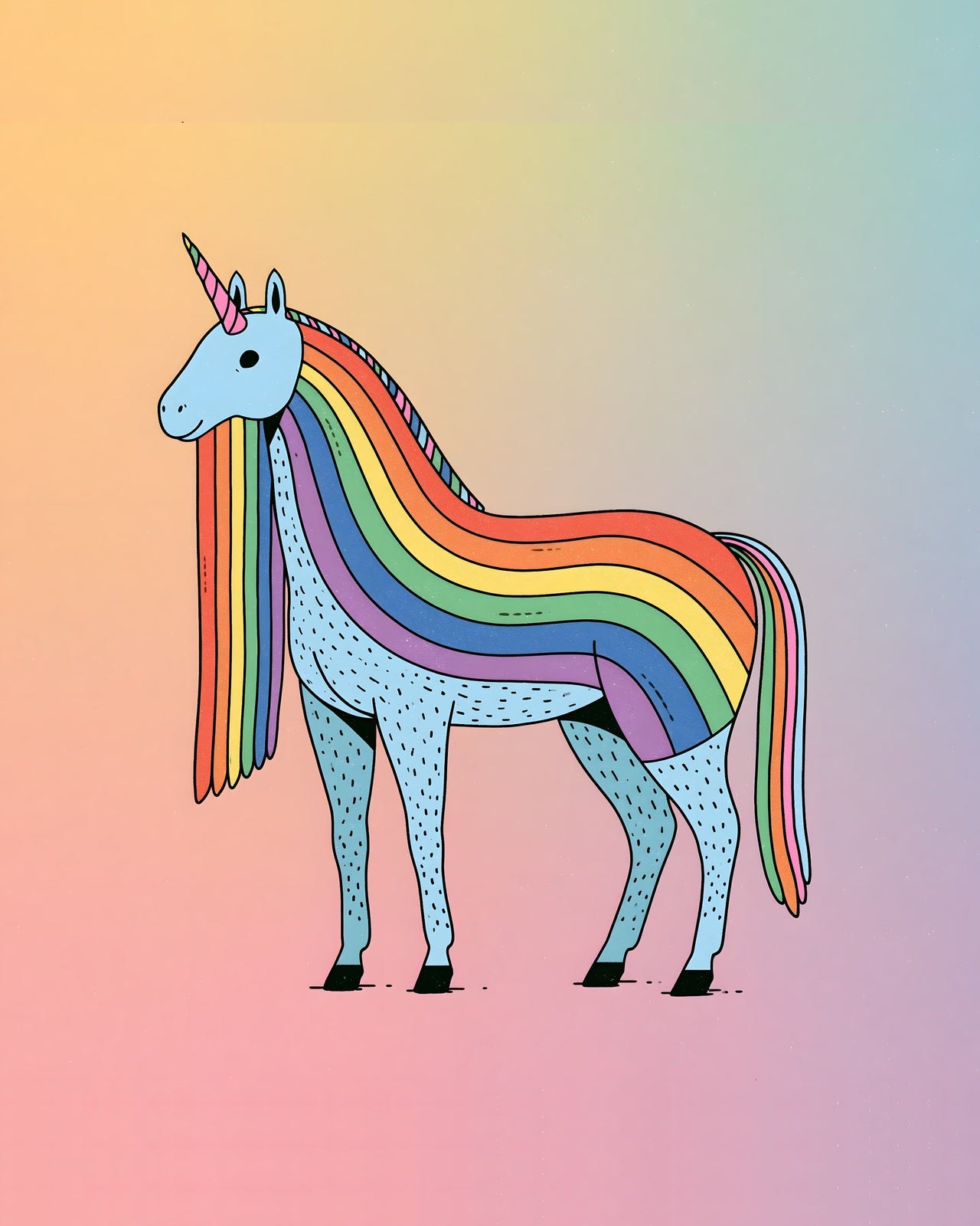 Rainbow Unicorn II