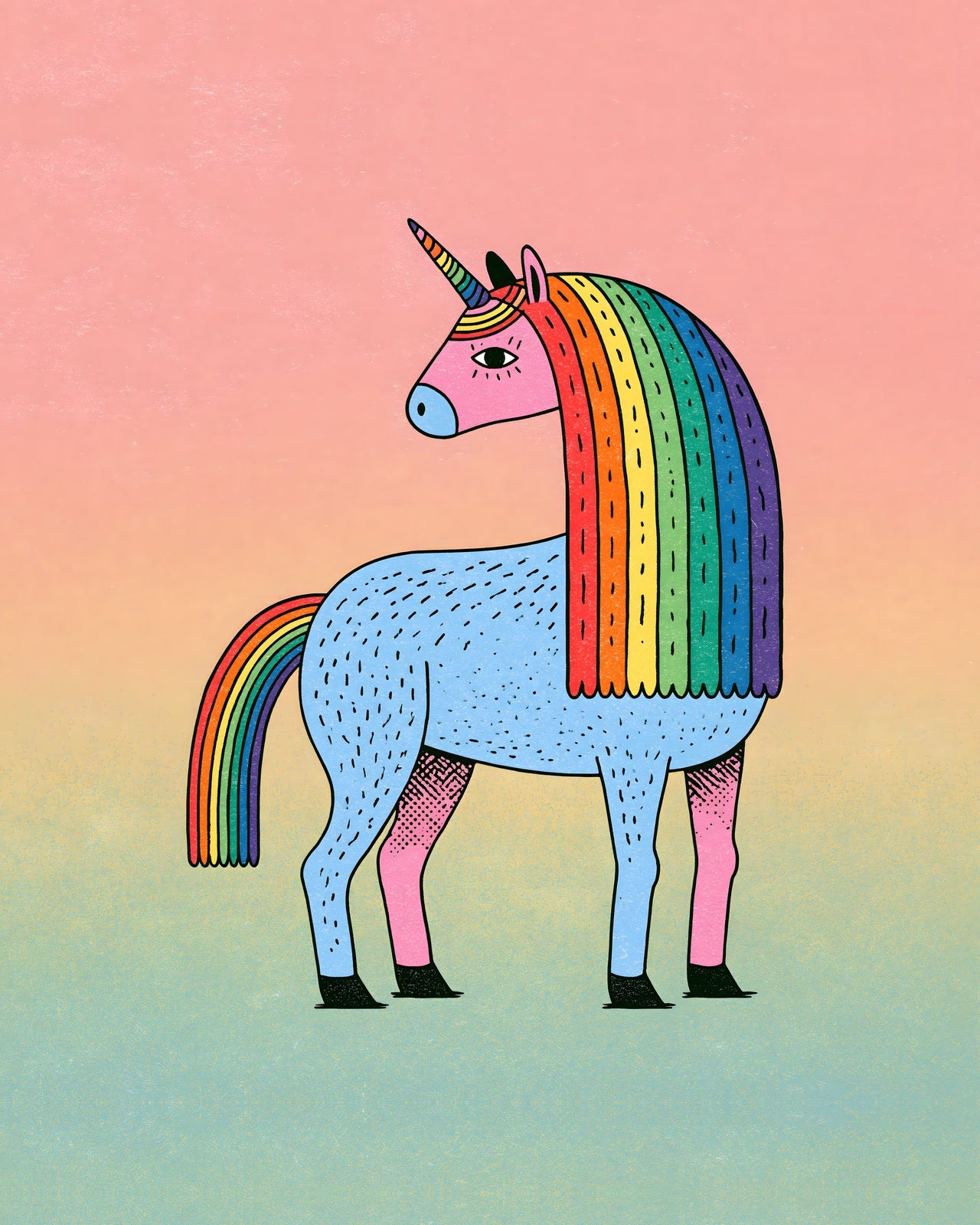 Rainbow Unicorn III
