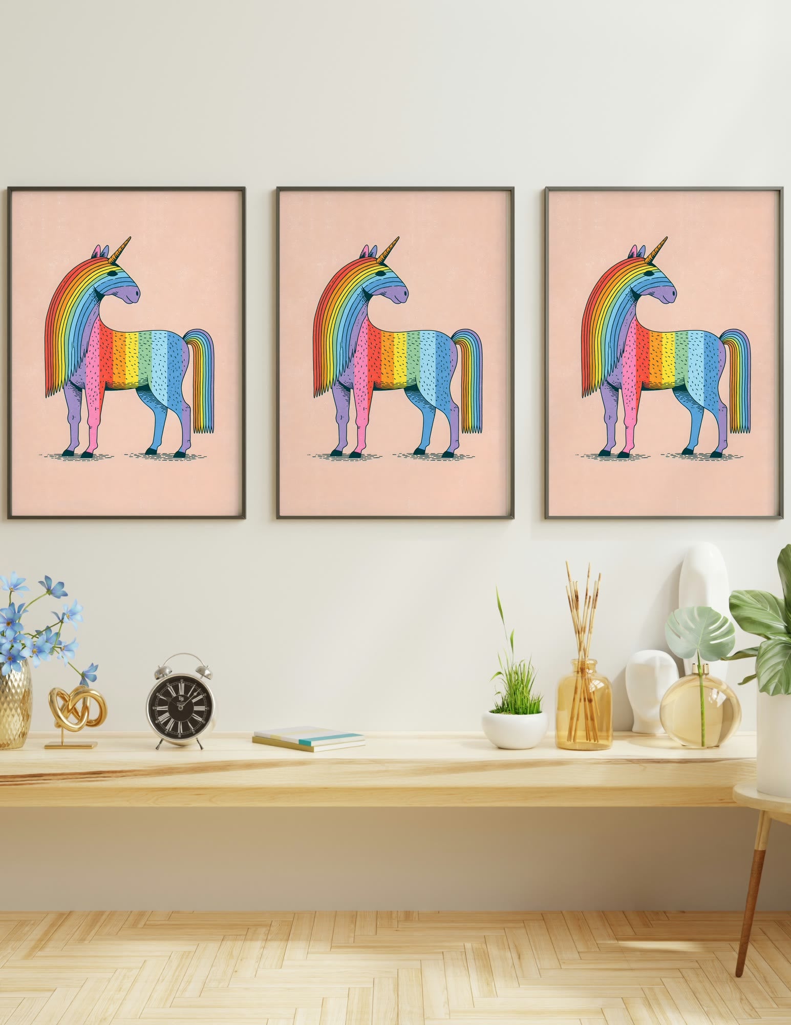 Fine Art Print shown in a room, mockup 1