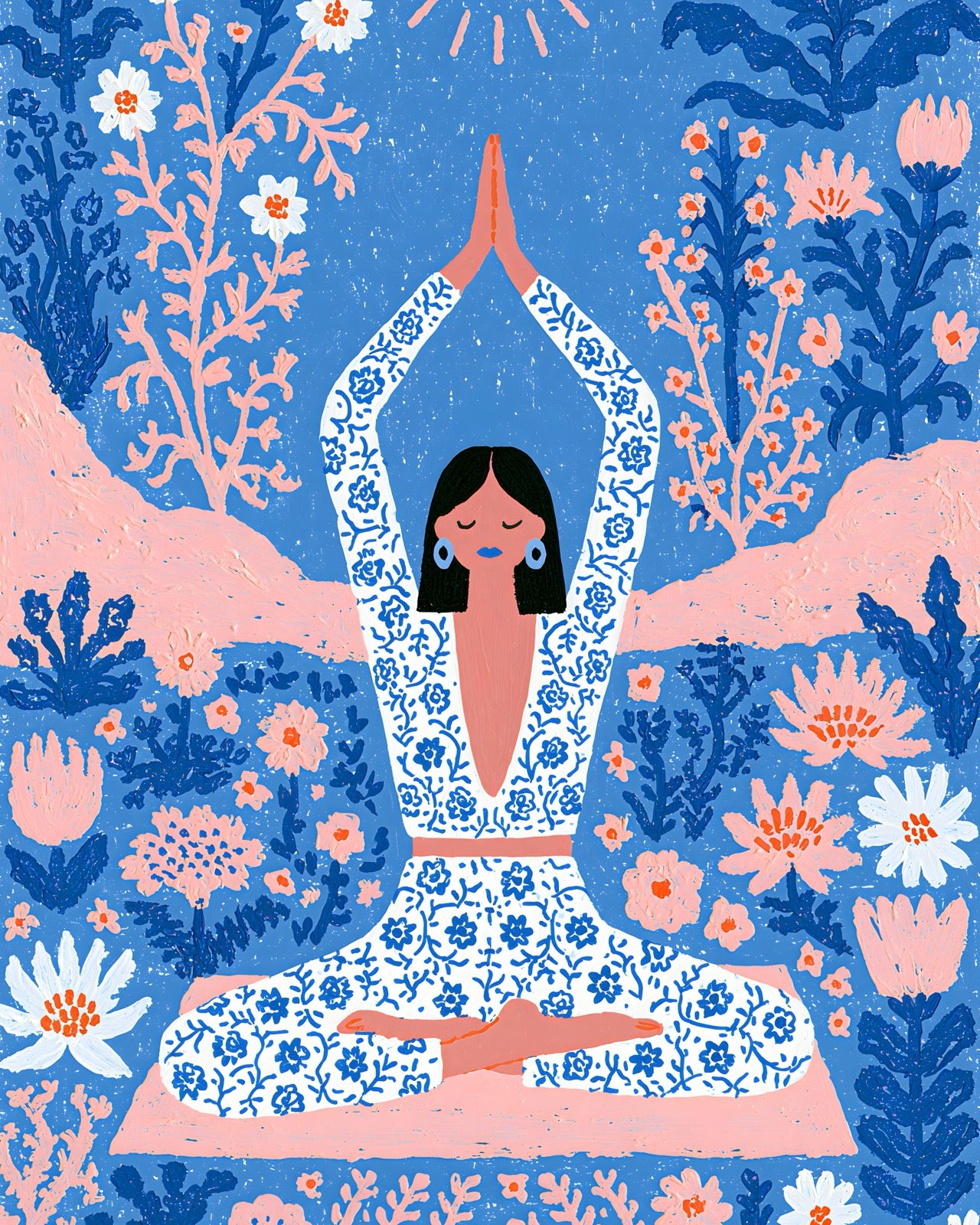 Moonlit Yoga I