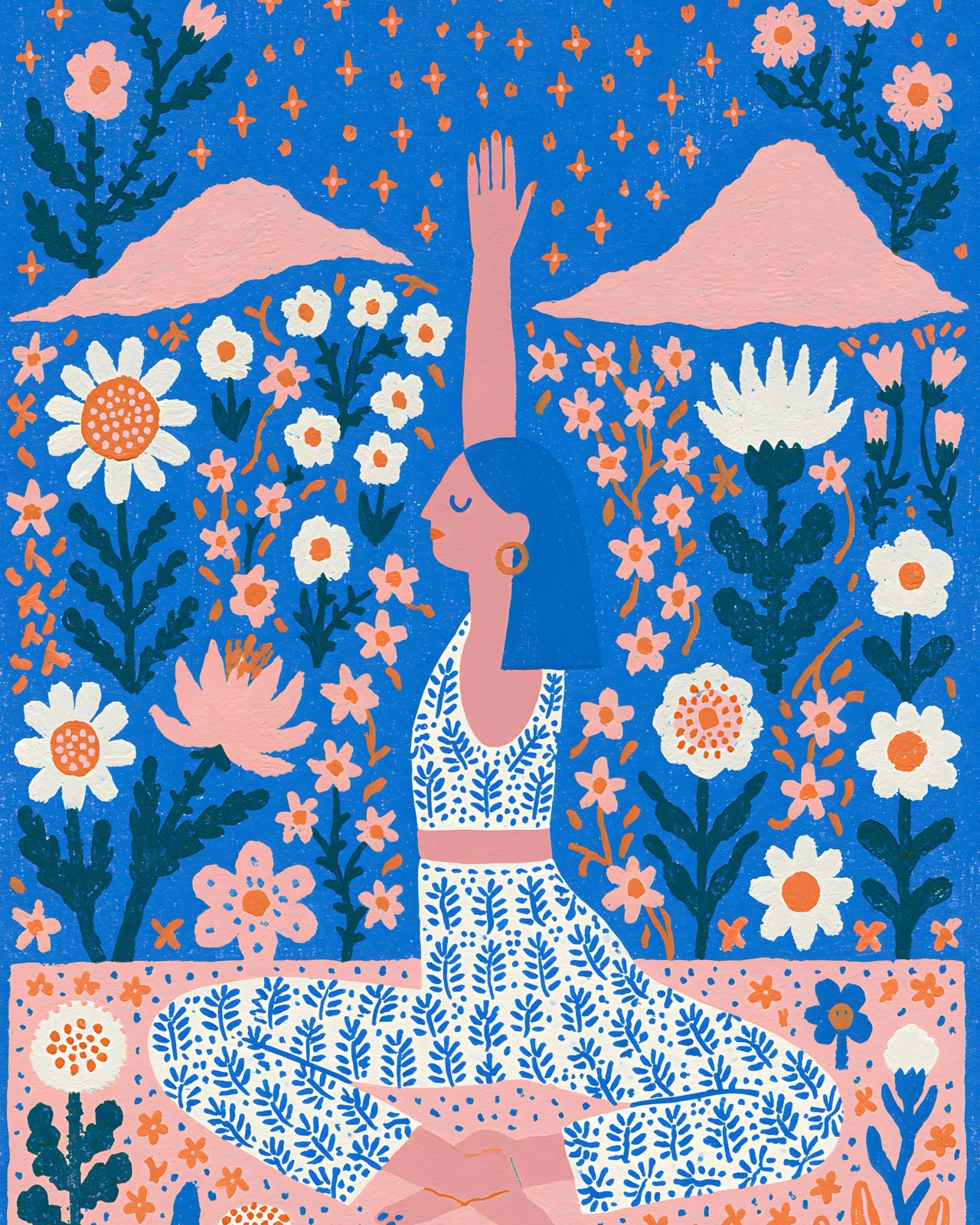 Moonlit Yoga II
