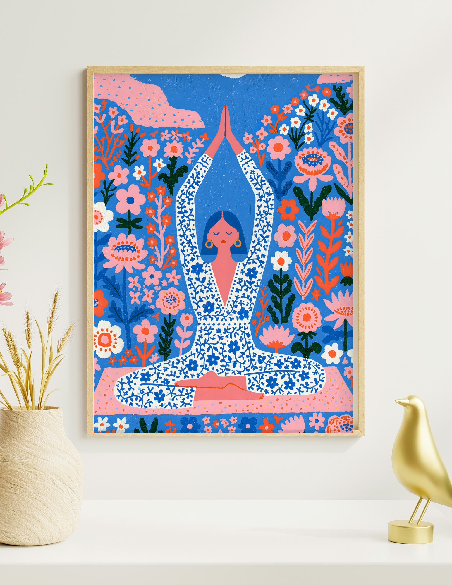 Fine Art Print shown in a room, mockup 1