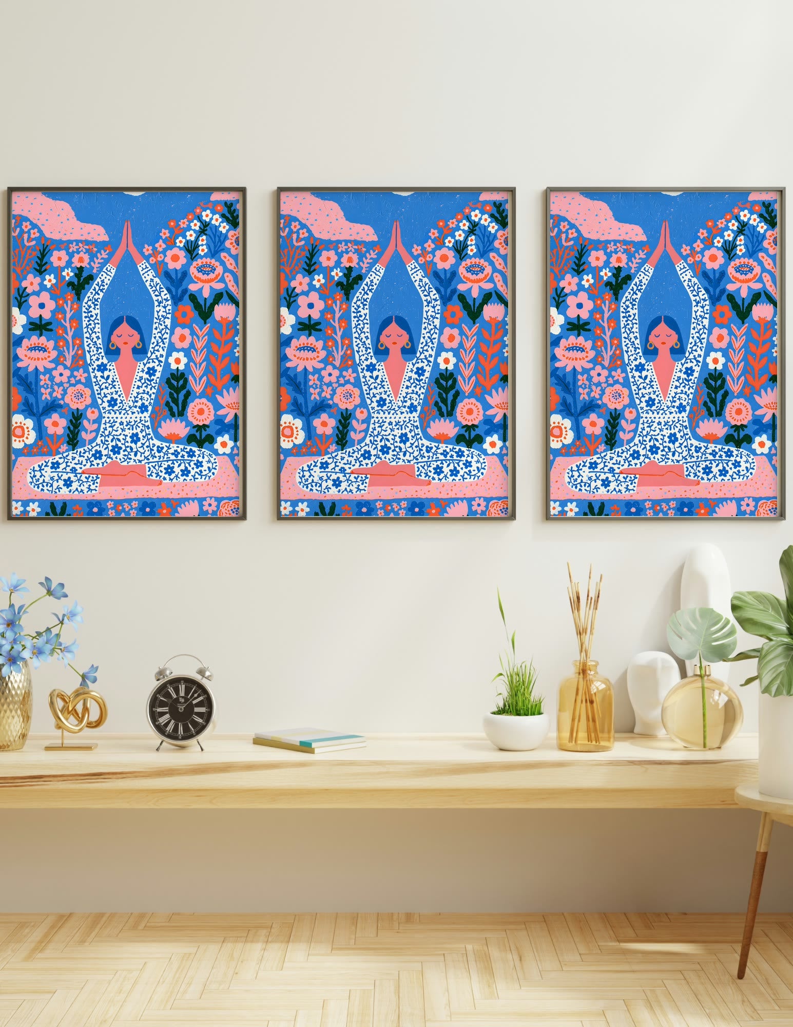 Fine Art Print shown in a room, mockup 2