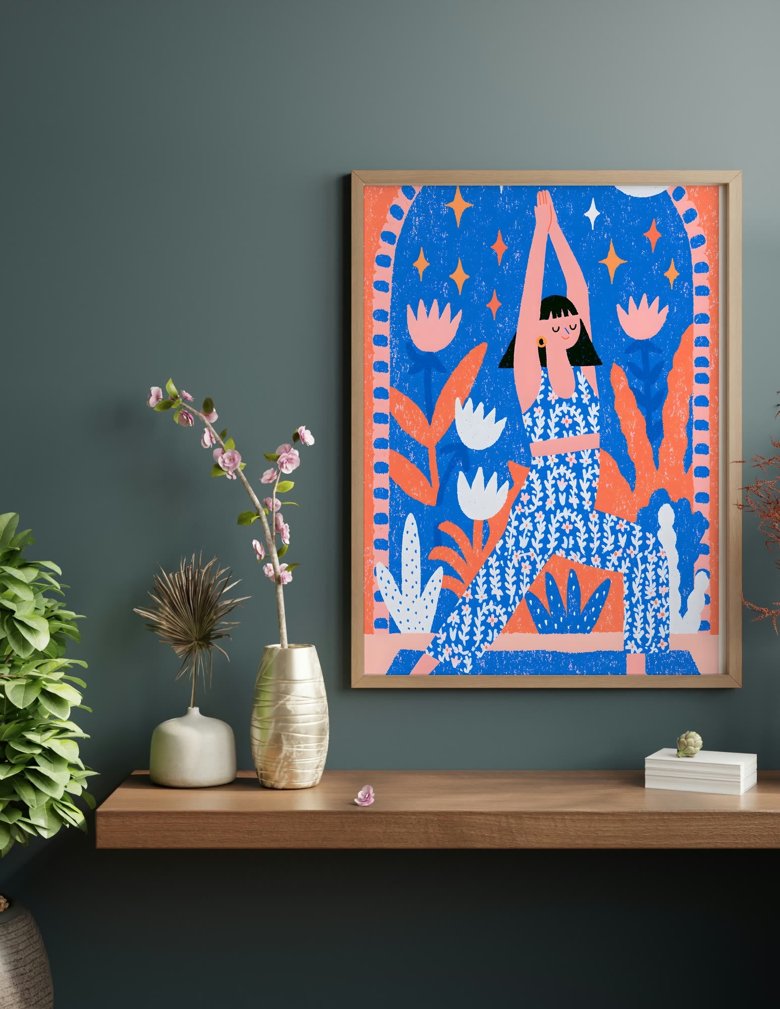 Fine Art Print shown in a room, mockup 1