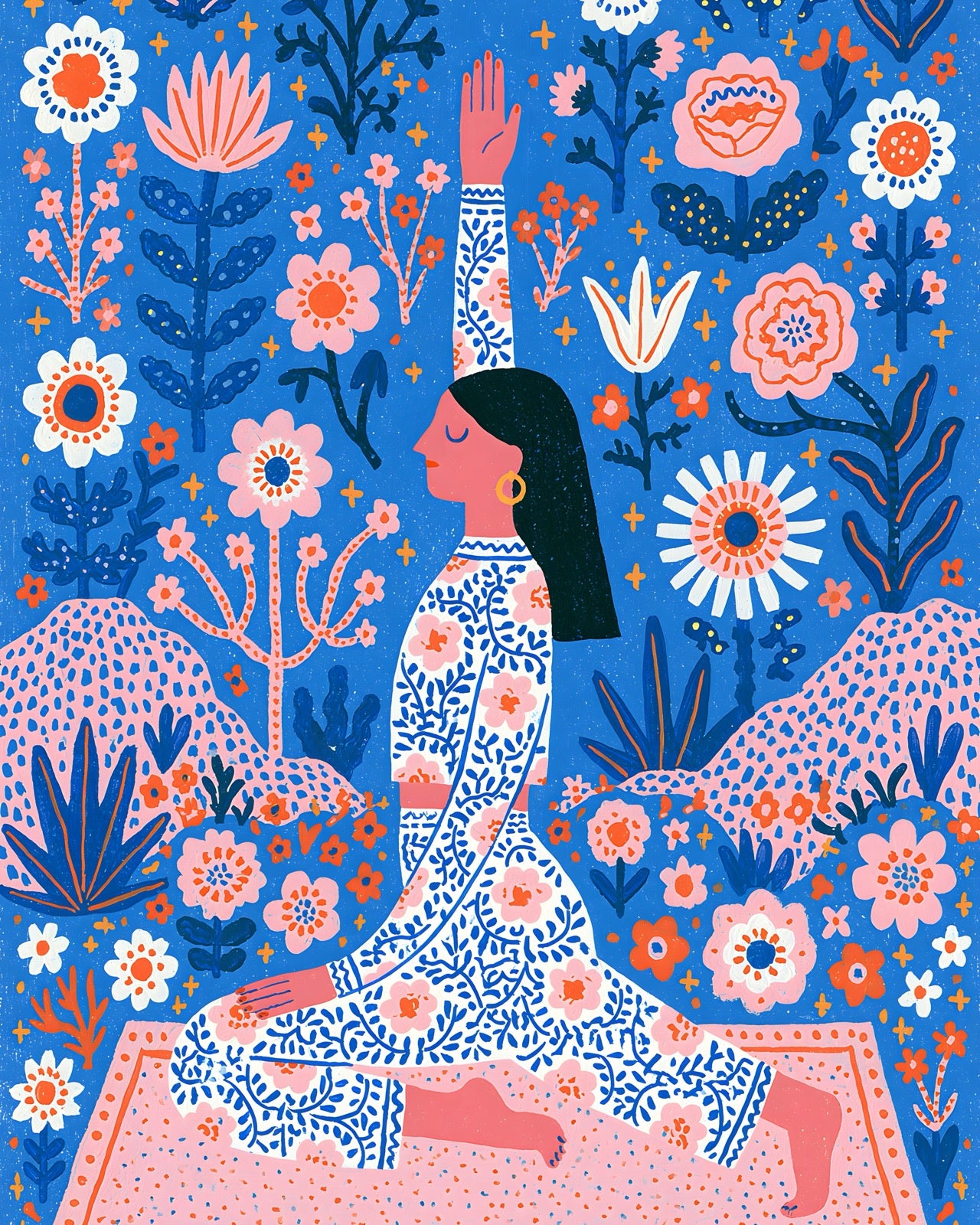 Moonlit Yoga VI