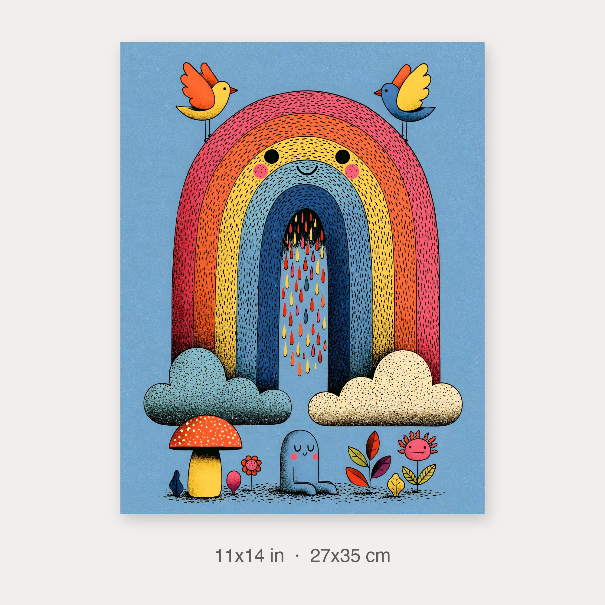 Fine Art Print 11x14 crop preview