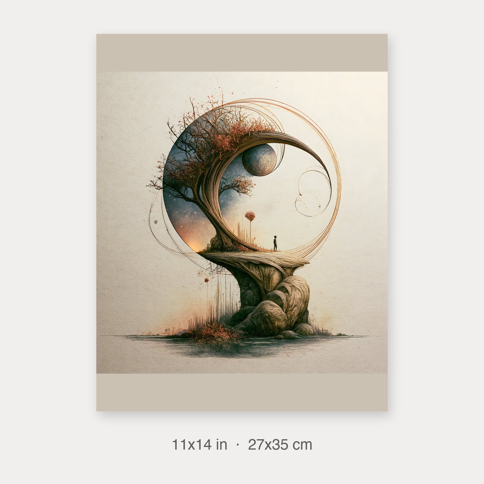 Fine Art Print 11x14 crop preview