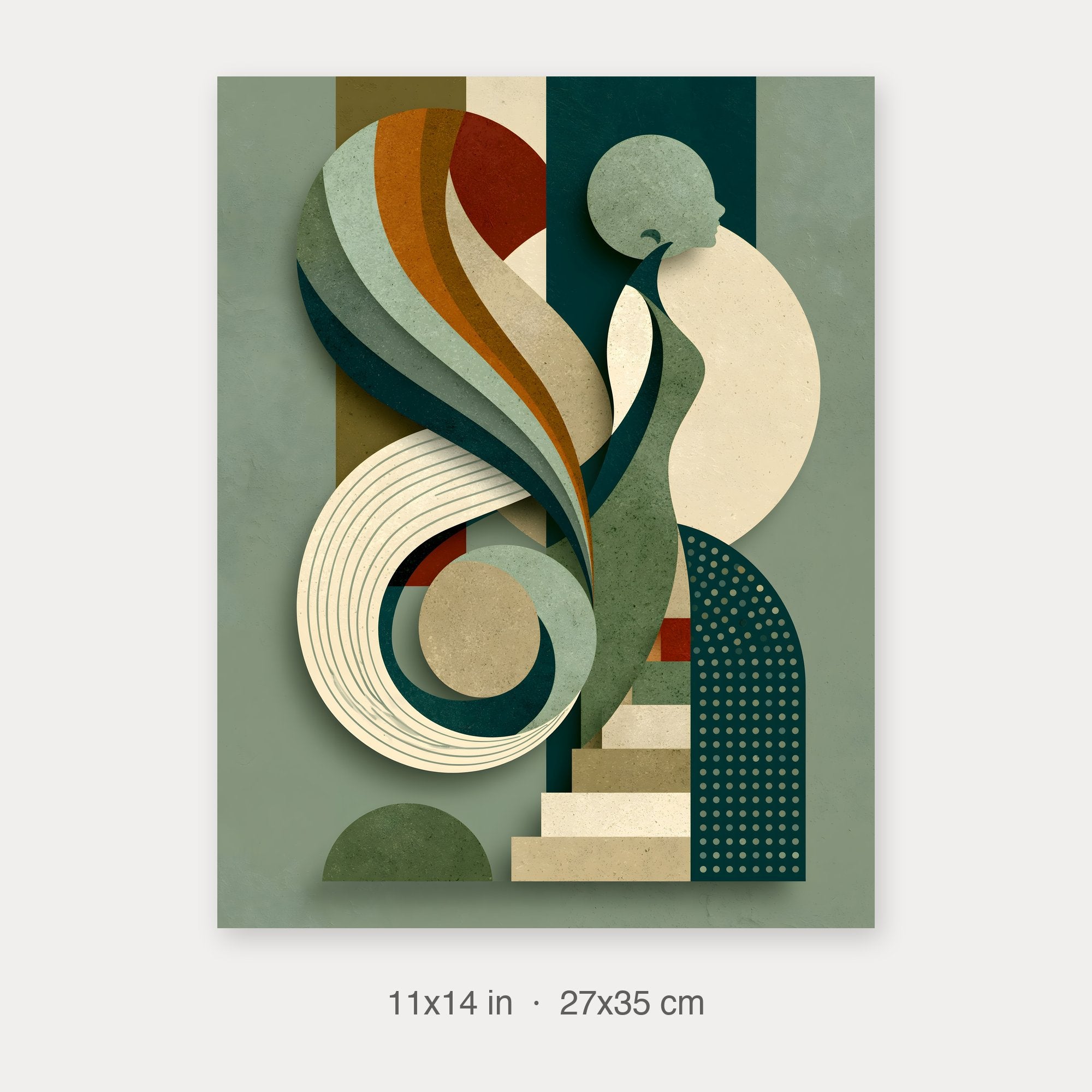 Fine Art Print 11x14 crop preview