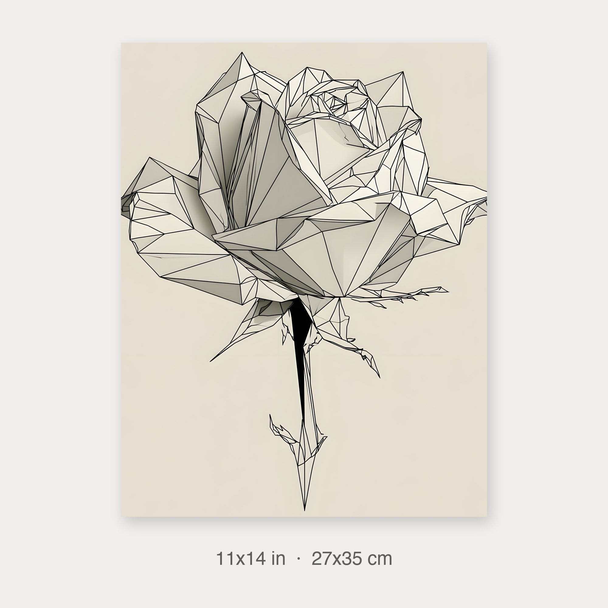 Fine Art Print 11x14 crop preview