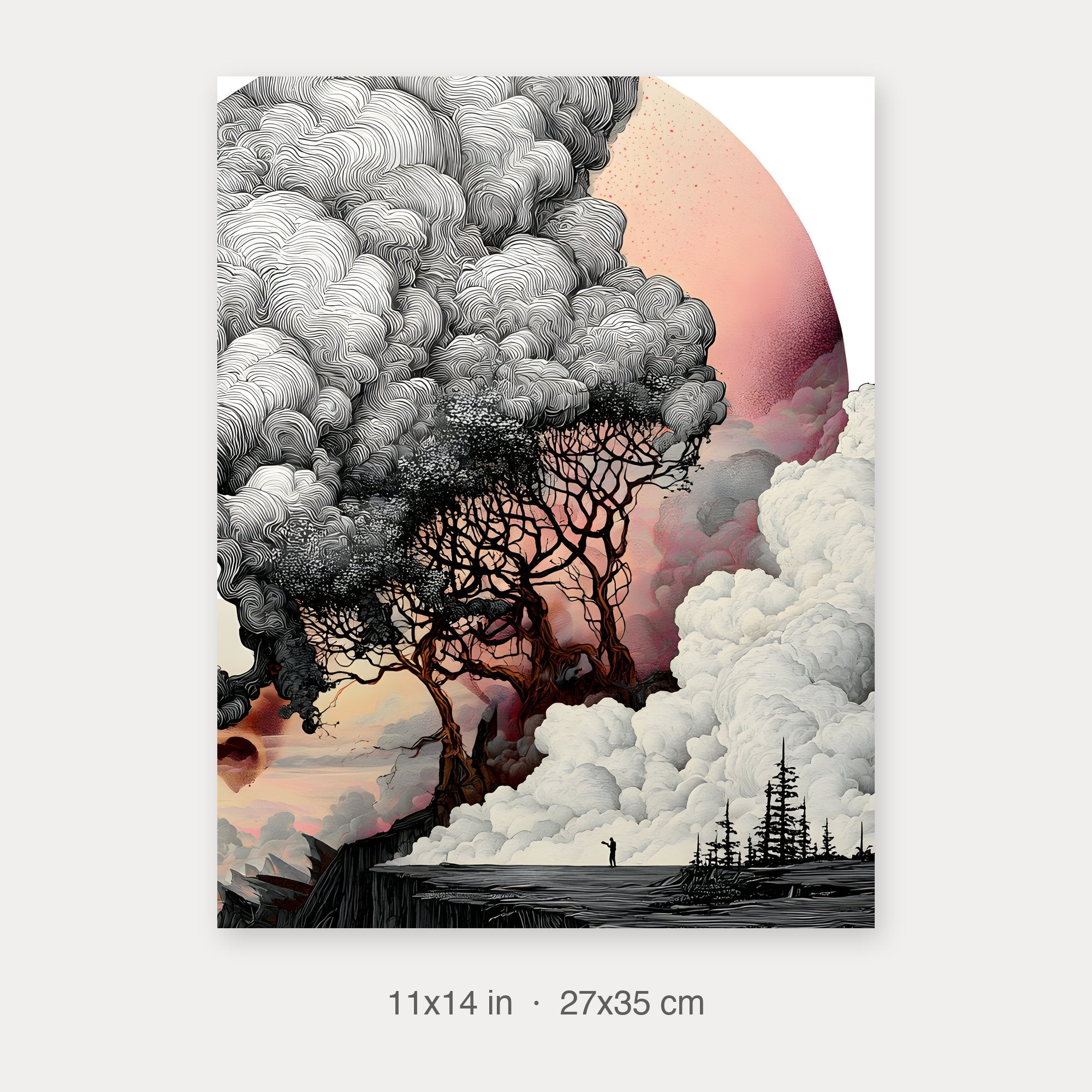 Fine Art Print 11x14 crop preview