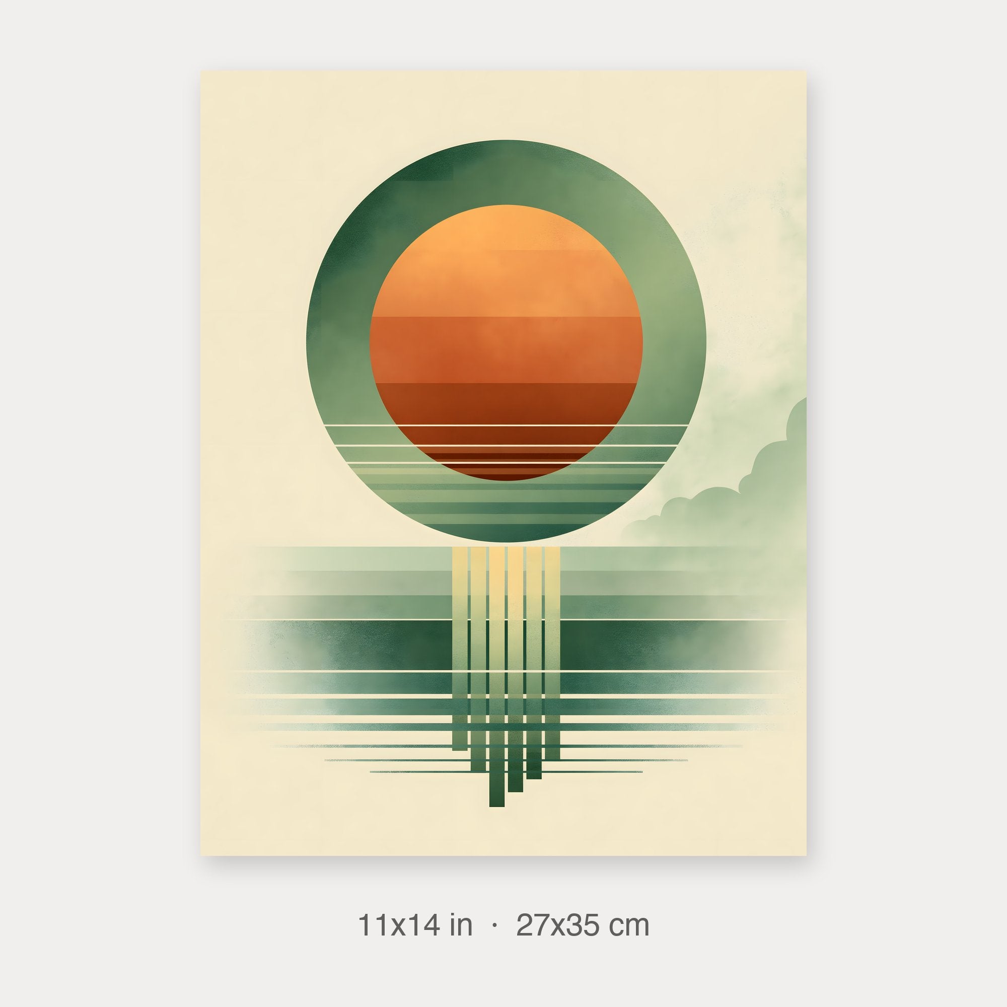 Fine Art Print 11x14 crop preview