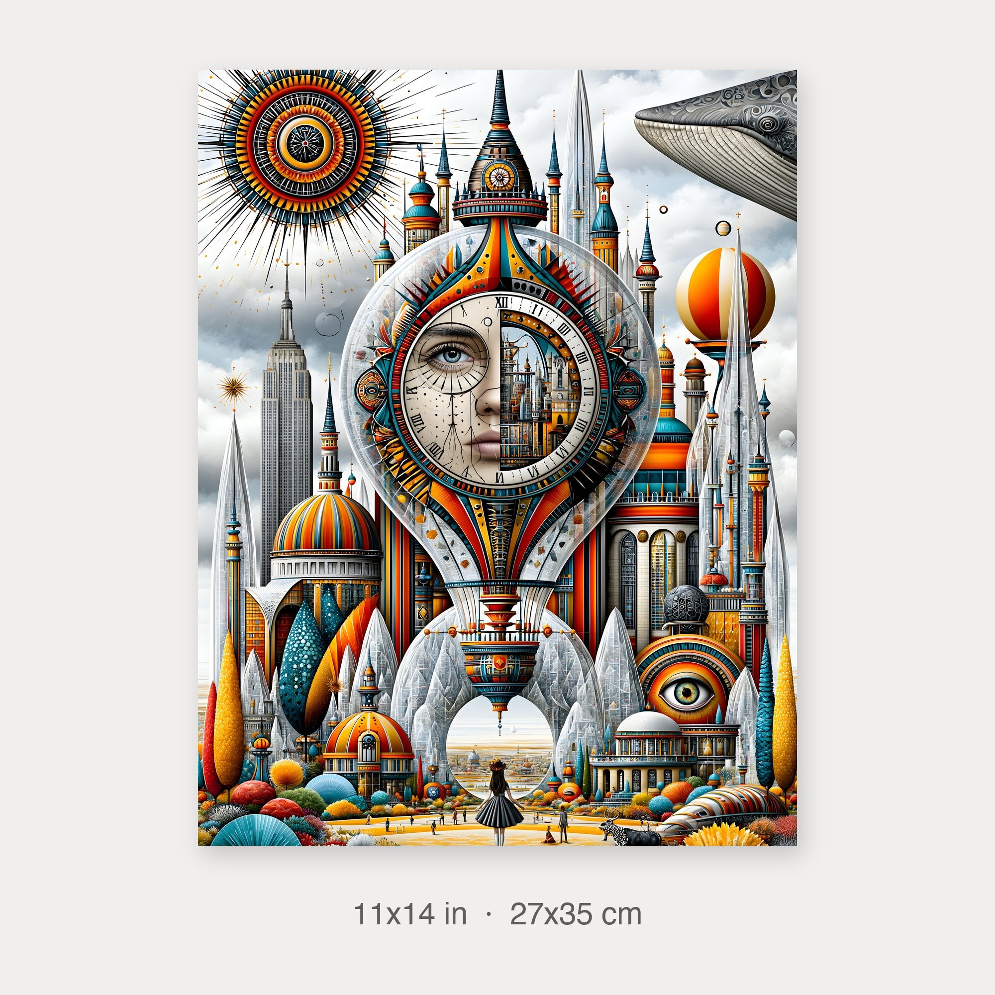 Fine Art Print 11x14 crop preview