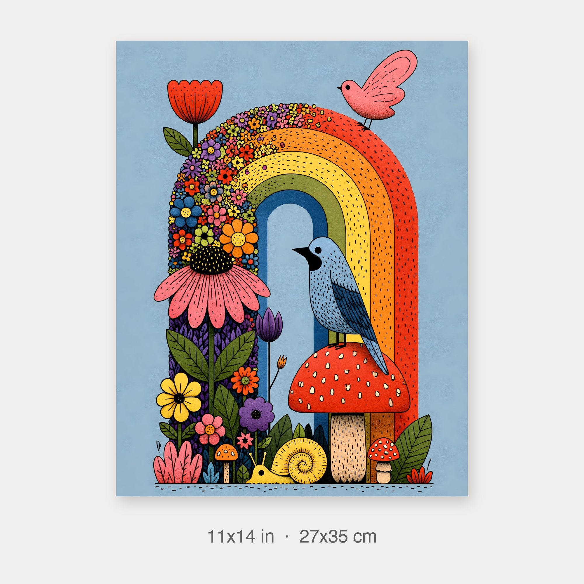Fine Art Print 11x14 crop preview