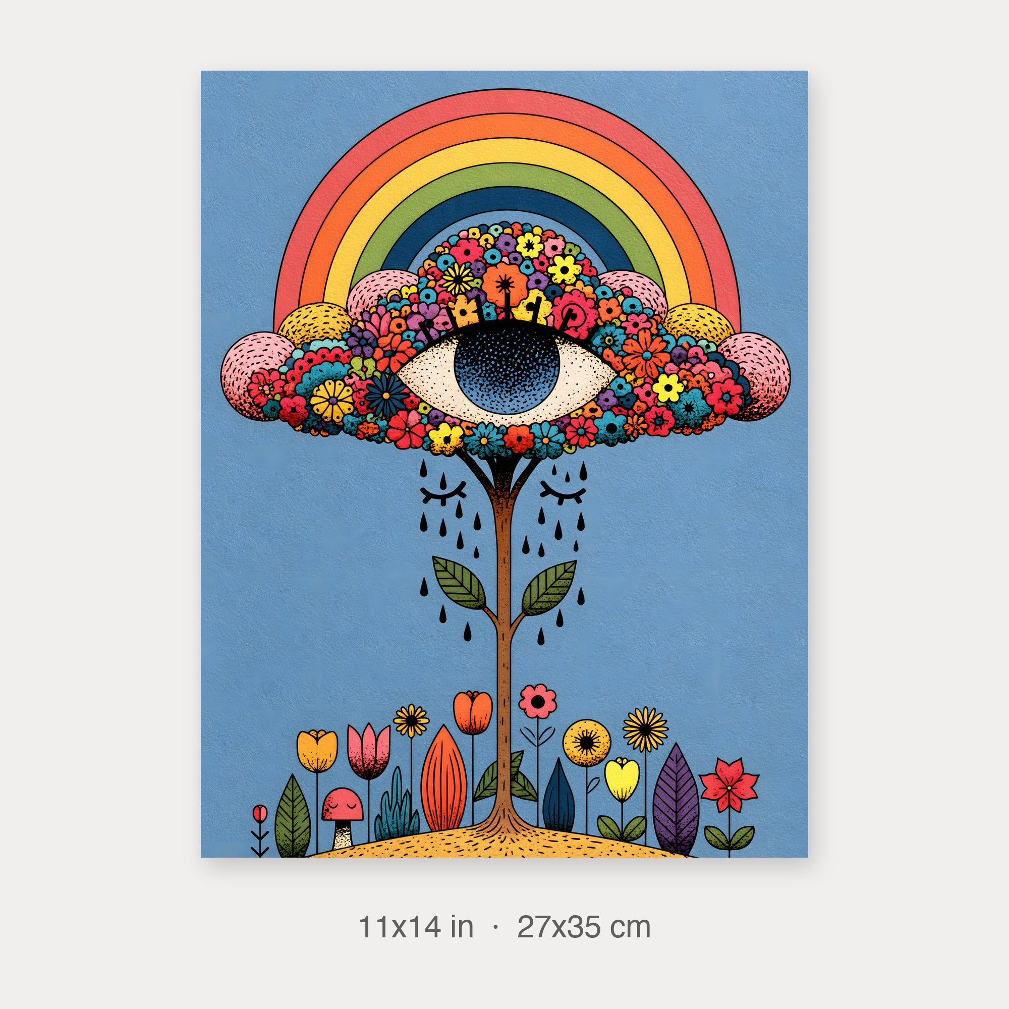 Fine Art Print 11x14 crop preview