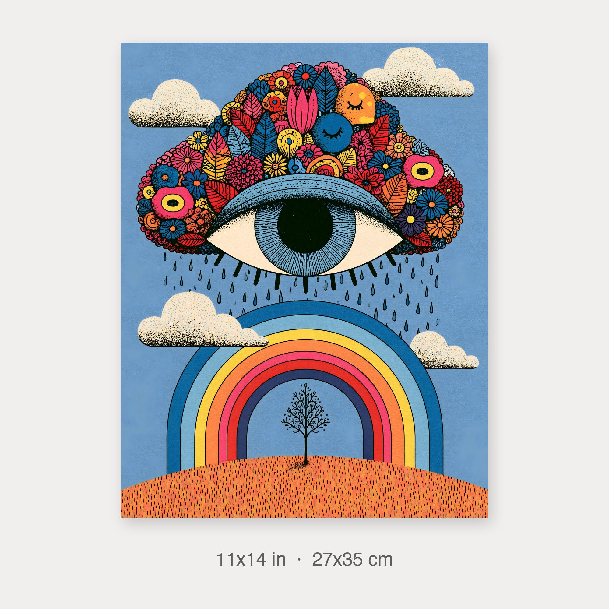 Fine Art Print 11x14 crop preview