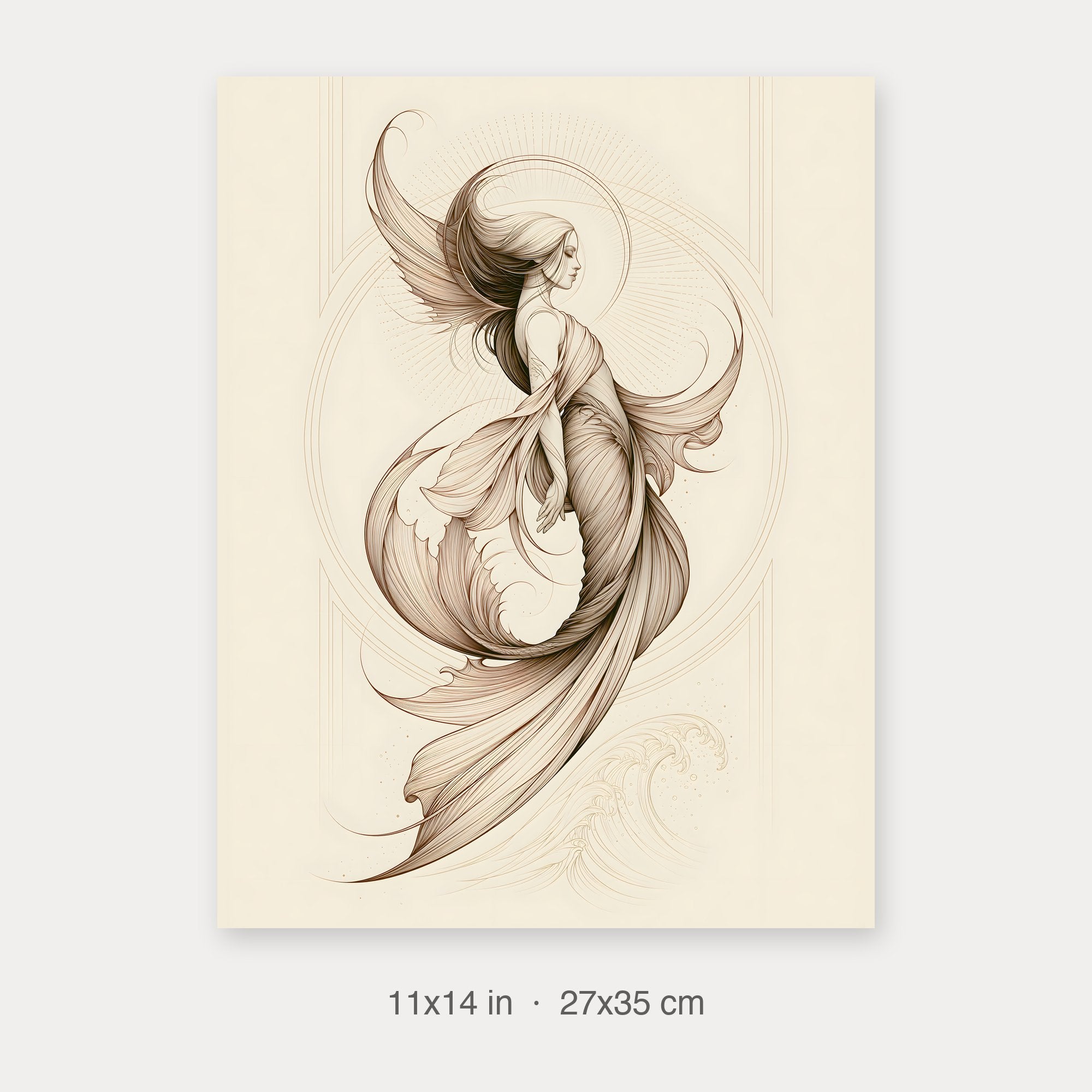 Fine Art Print 11x14 crop preview
