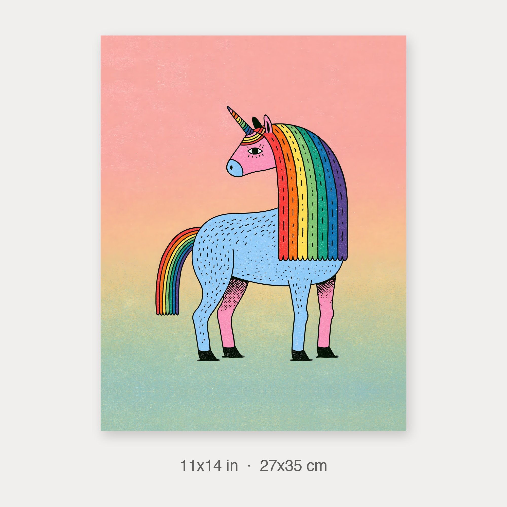 Fine Art Print 11x14 crop preview