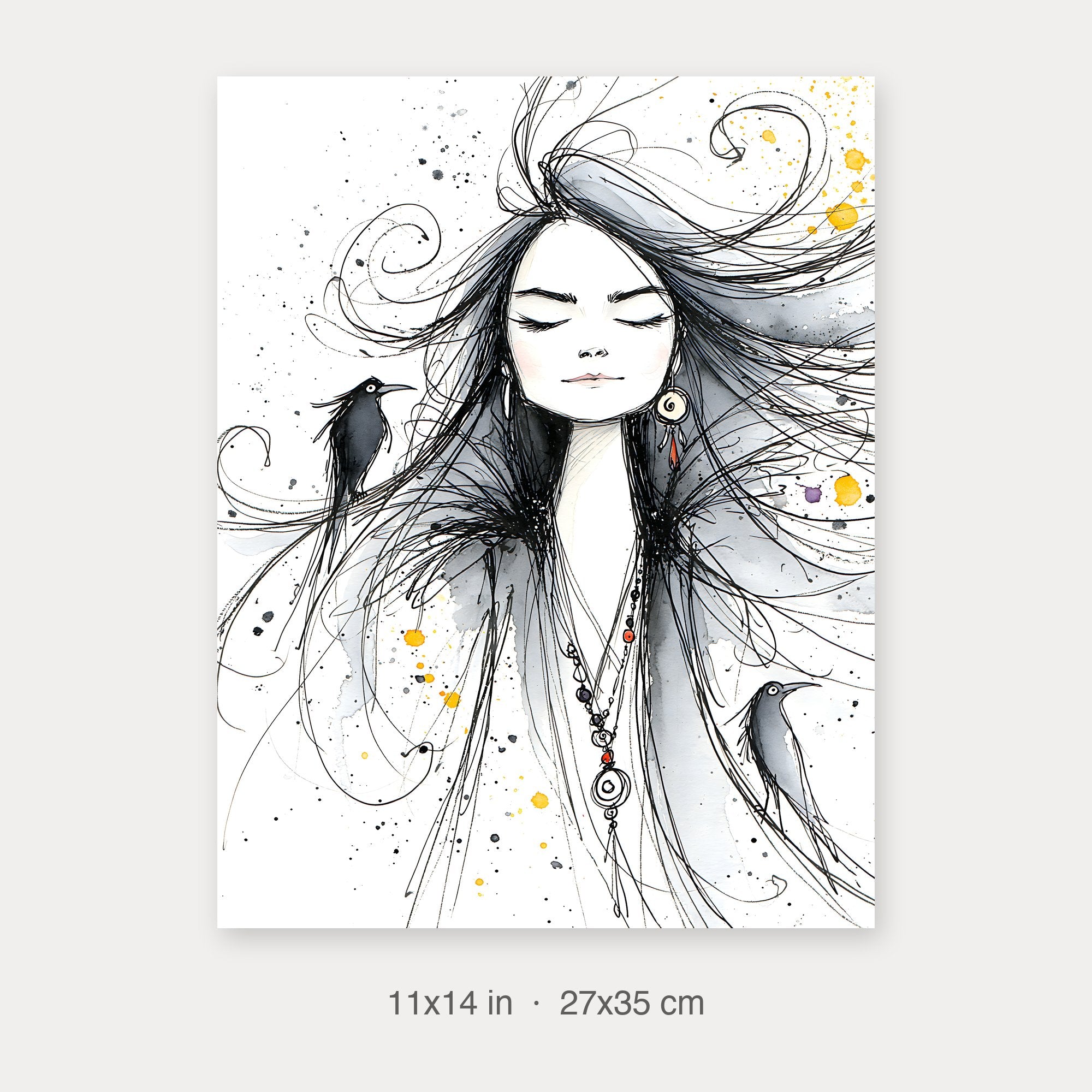 Fine Art Print 11x14 crop preview