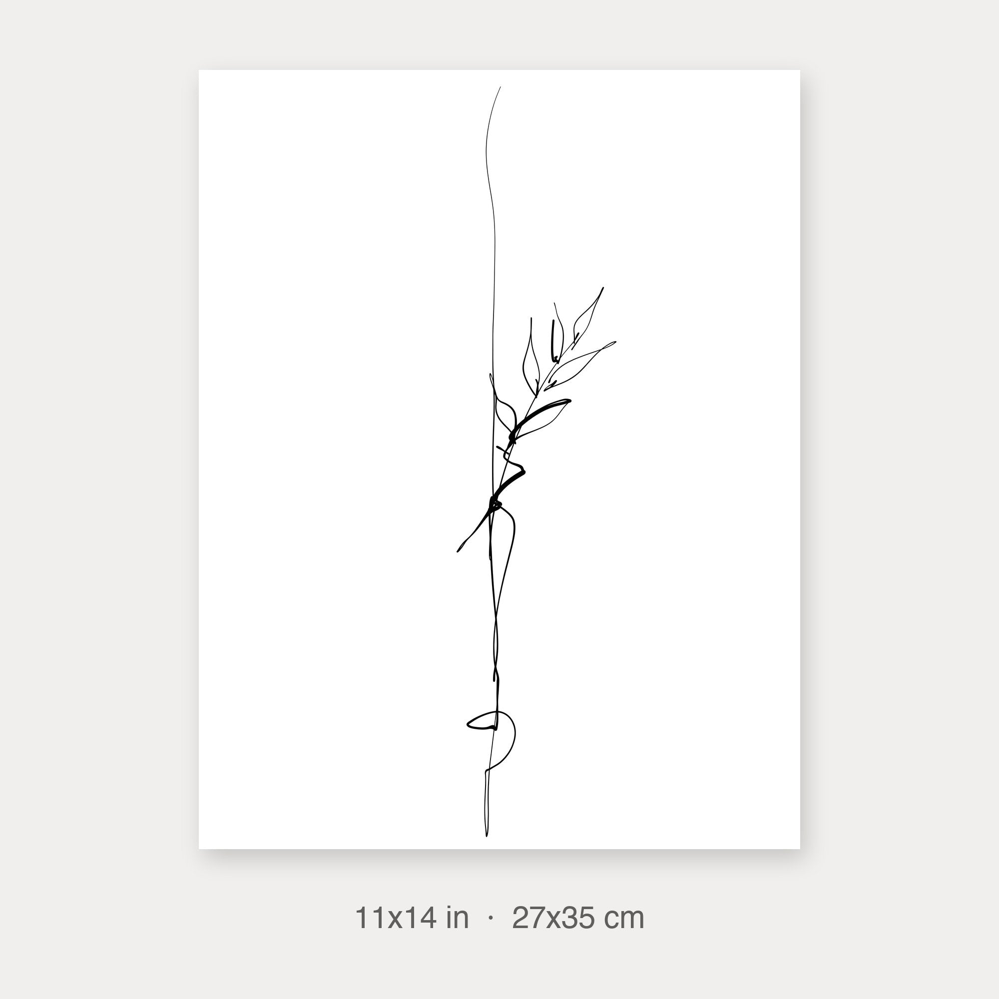 Fine Art Print 11x14 crop preview