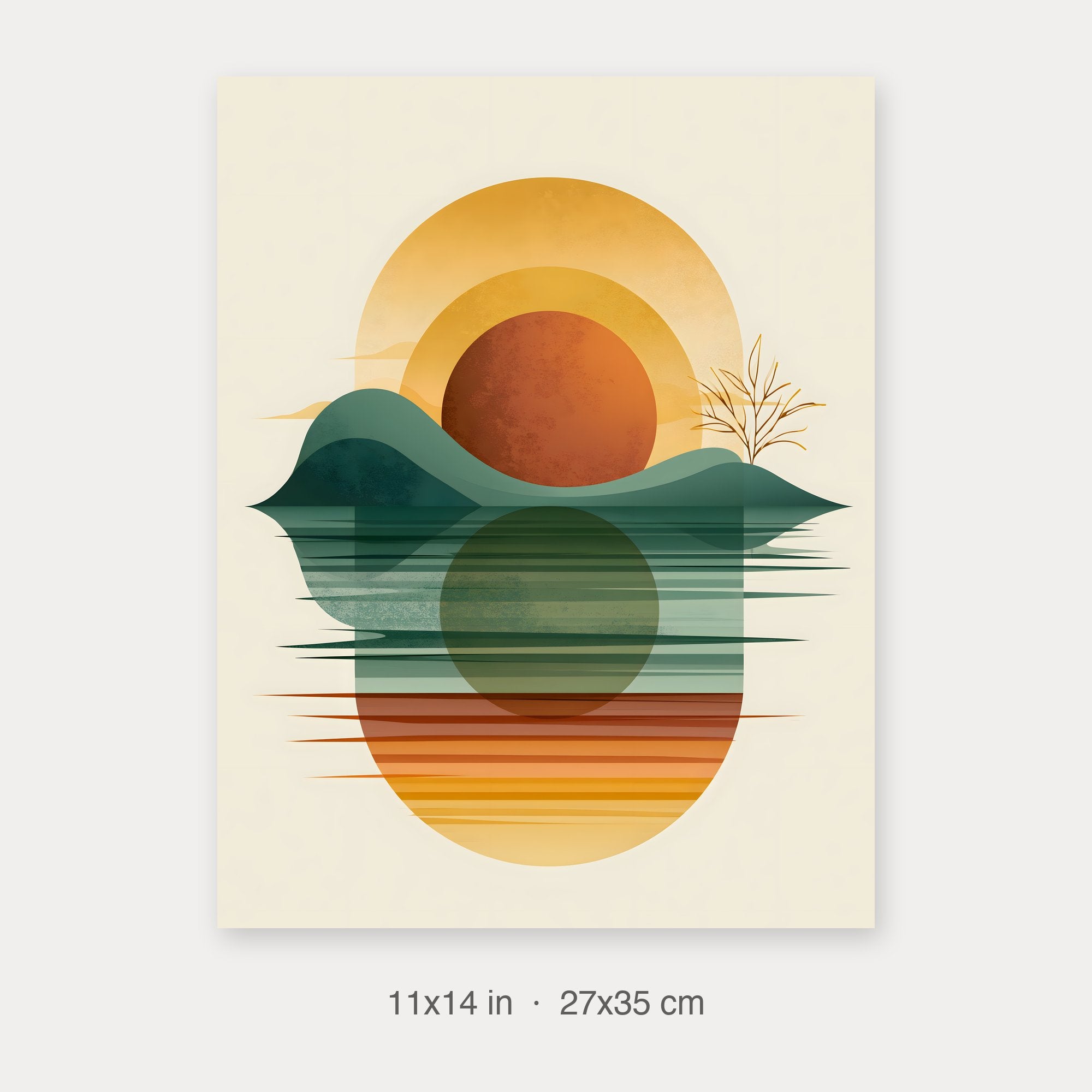 Fine Art Print 11x14 crop preview