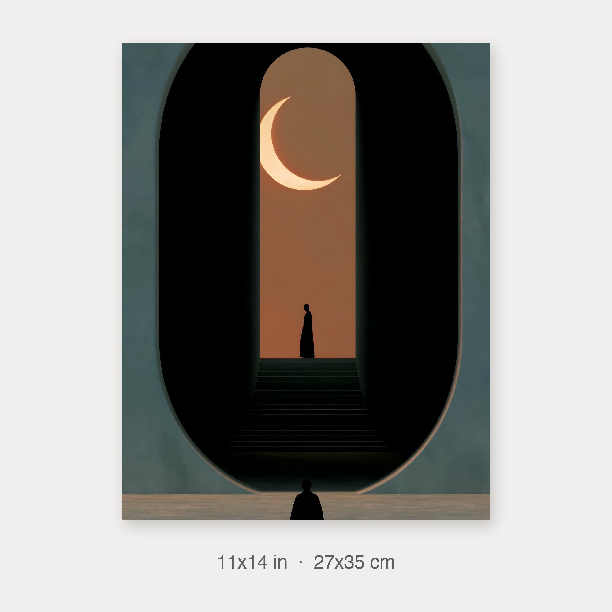 Fine Art Print 11x14 crop preview