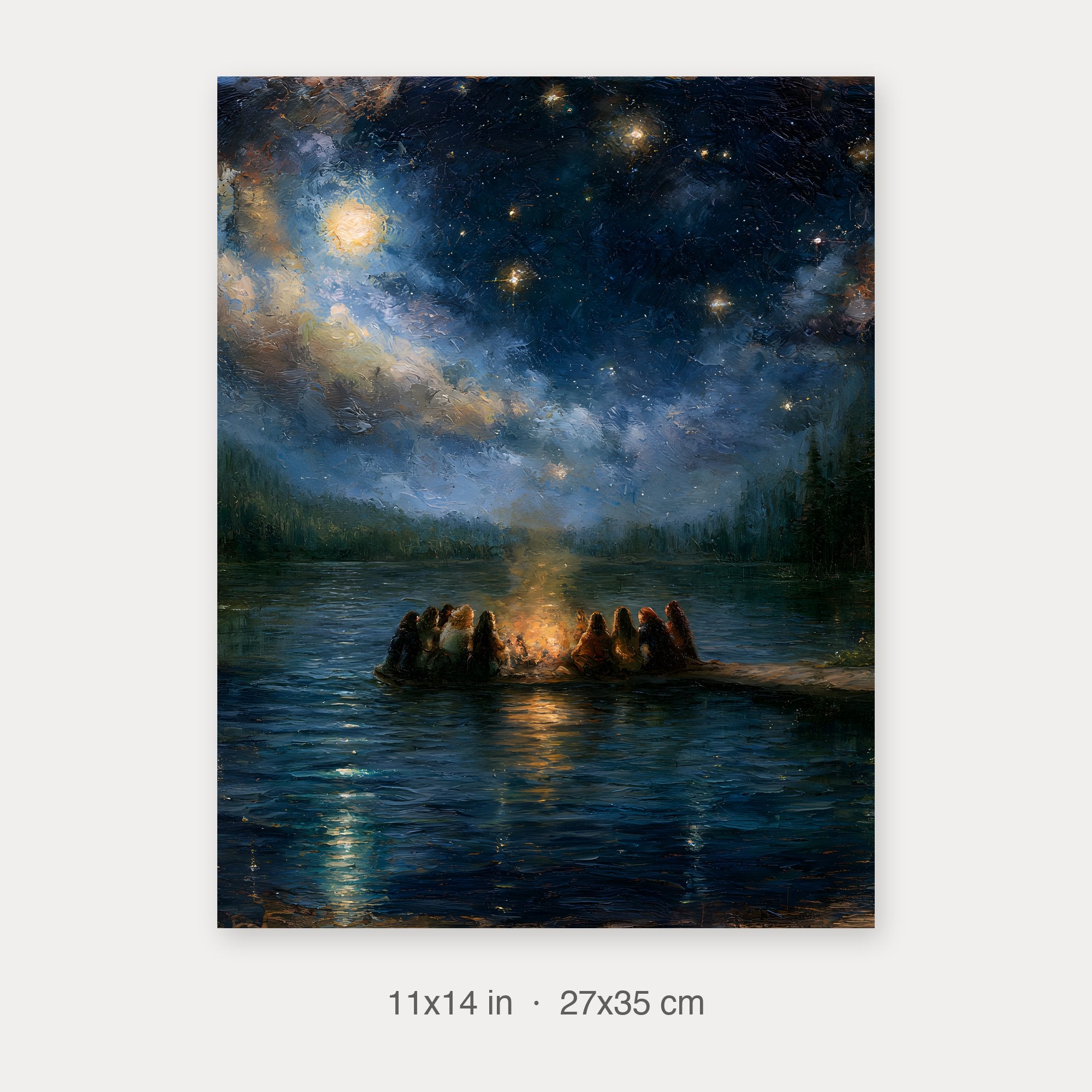 Fine Art Print 11x14 crop preview