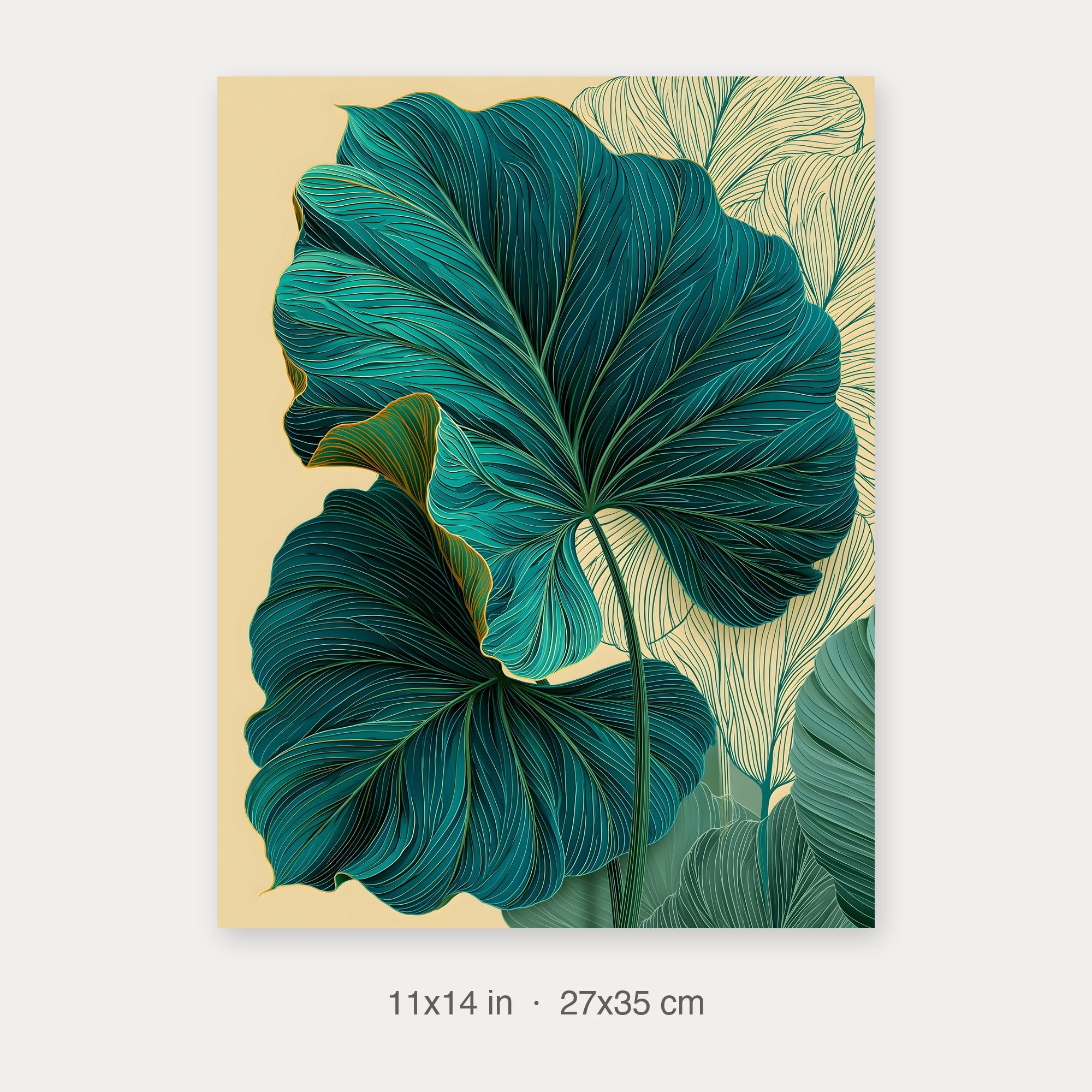 Fine Art Print 11x14 crop preview