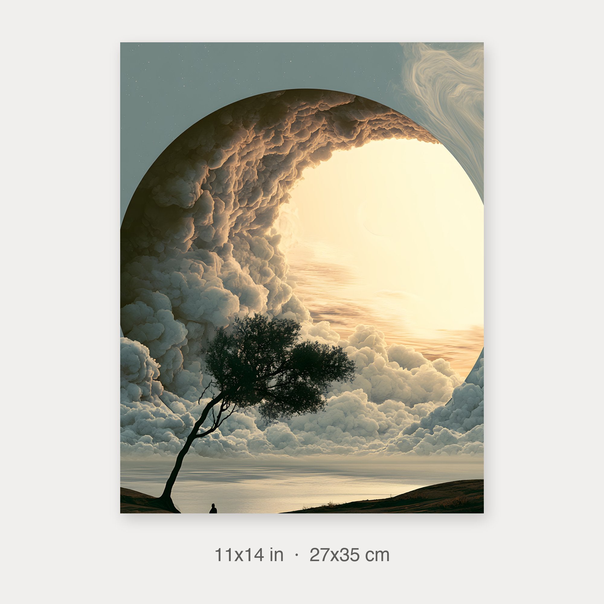 Fine Art Print 11x14 crop preview